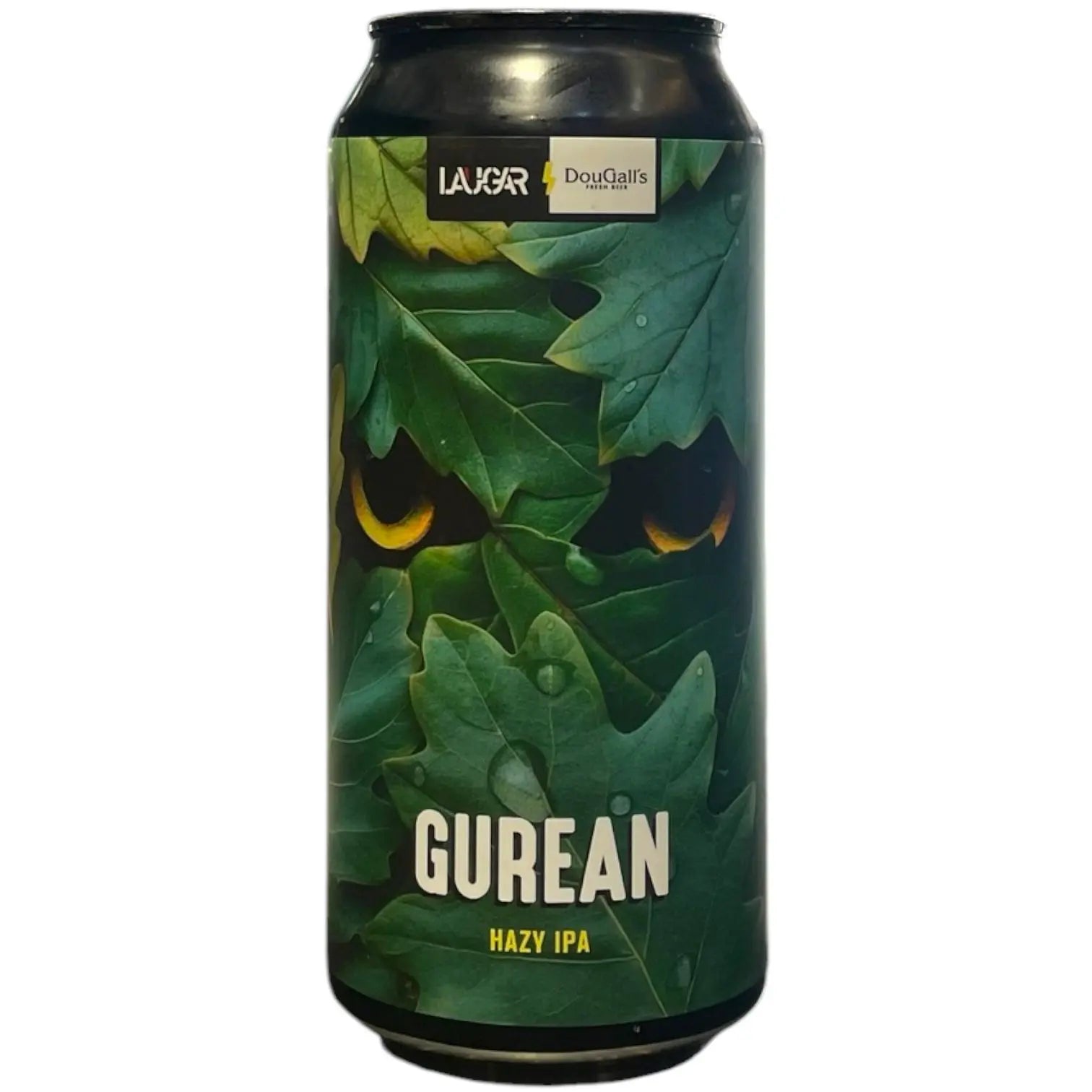 LAUGAR X DOUGALLS GUREAN HAZY IPA 44CL