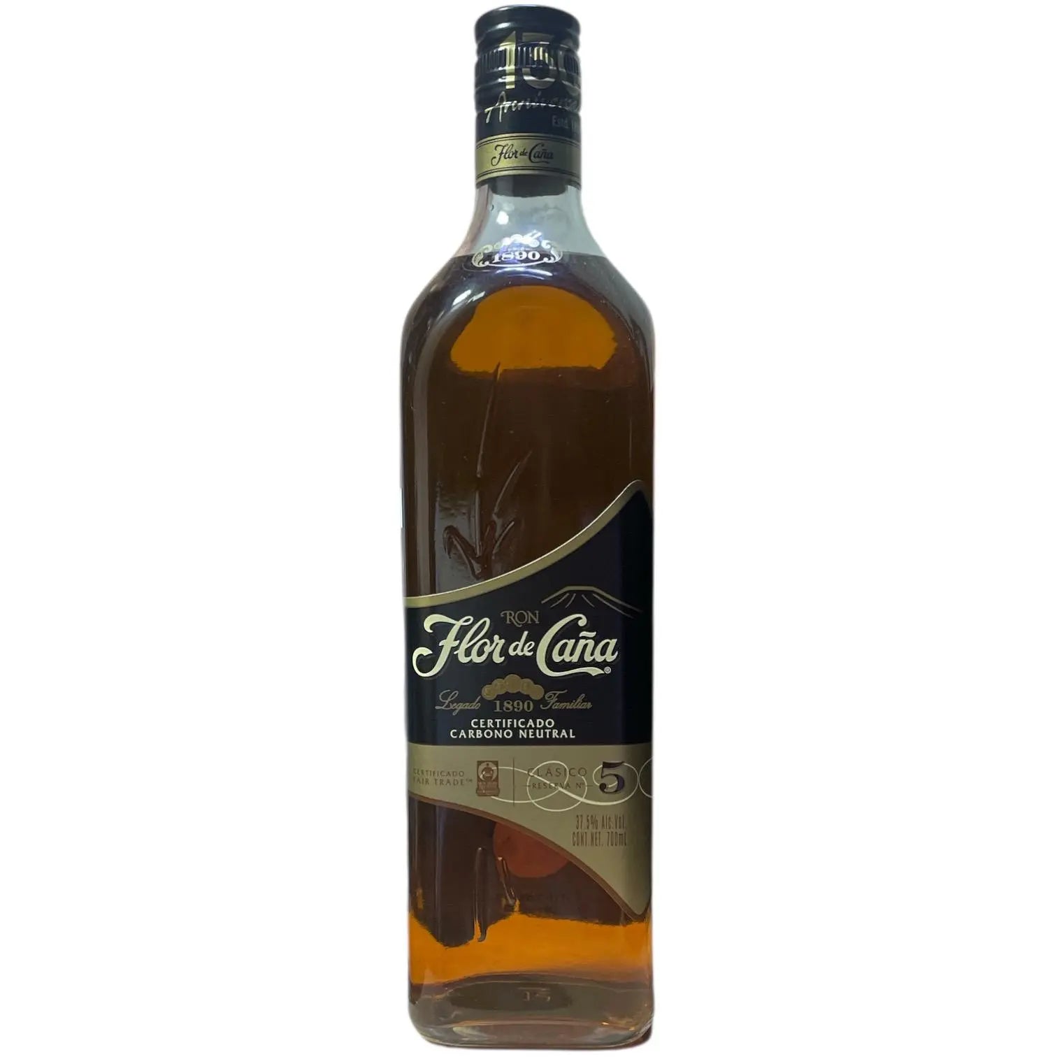 FLOR DE CAÑA 5A 70CL