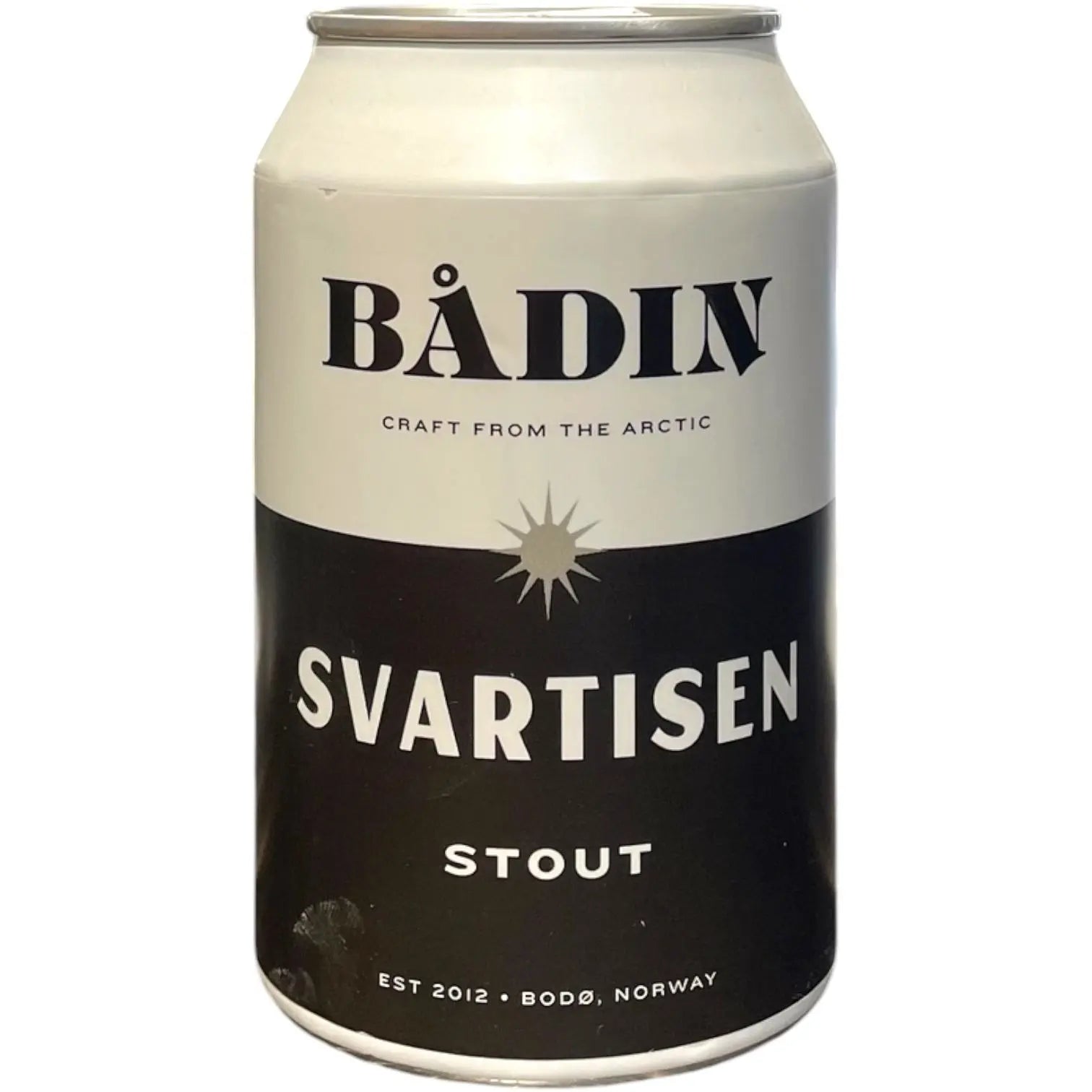 BADIN SVARTISEN MILK STOUT 33CL