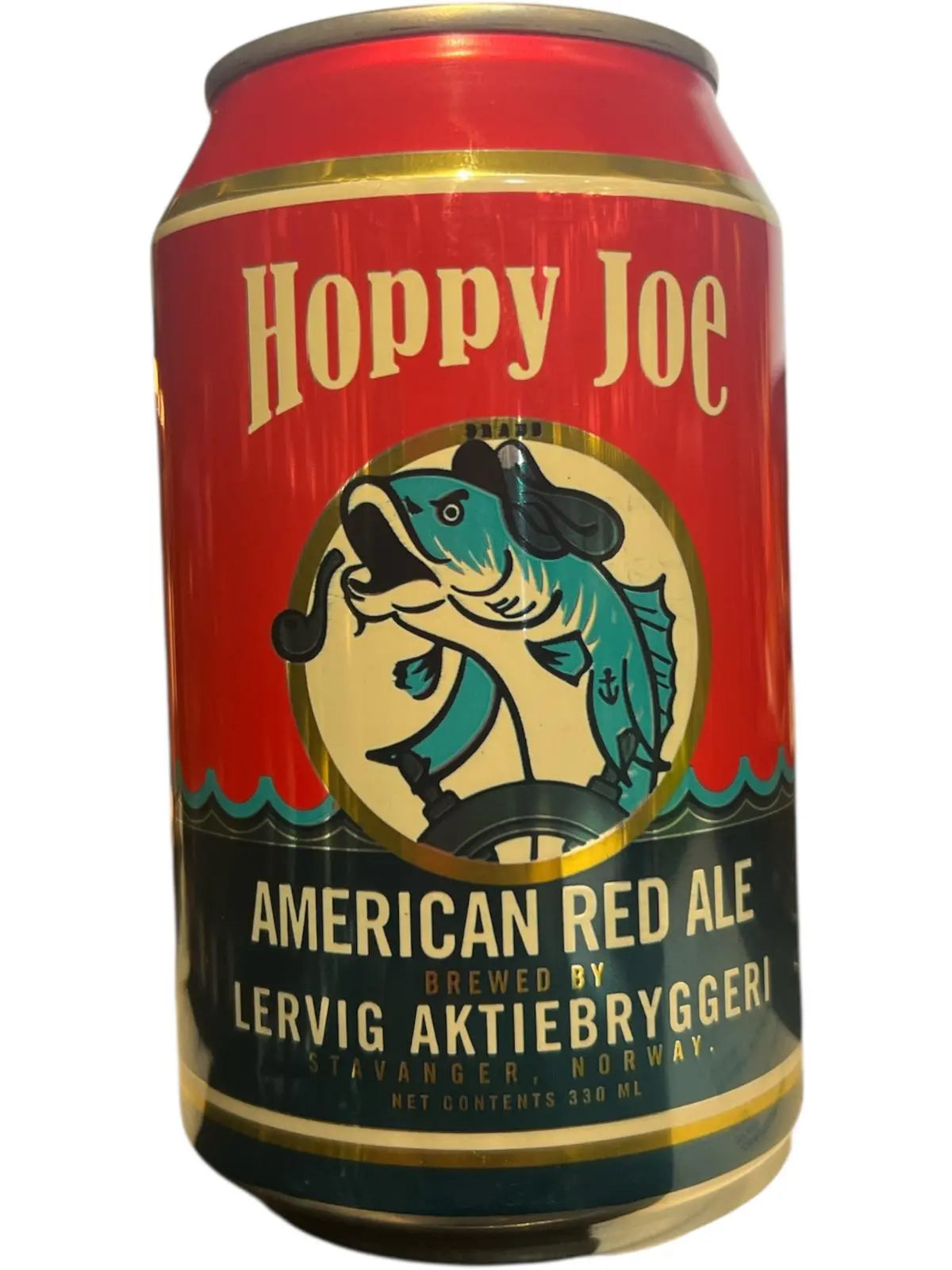 HOPPY JOE AMERICAN RED ALE