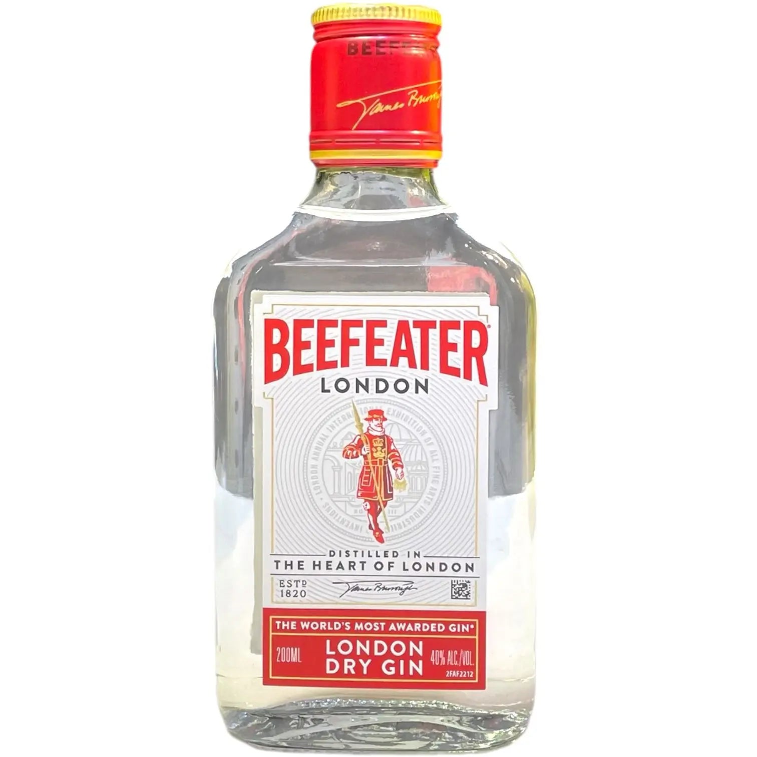 BEEFEATER GINEBRA 20CL
