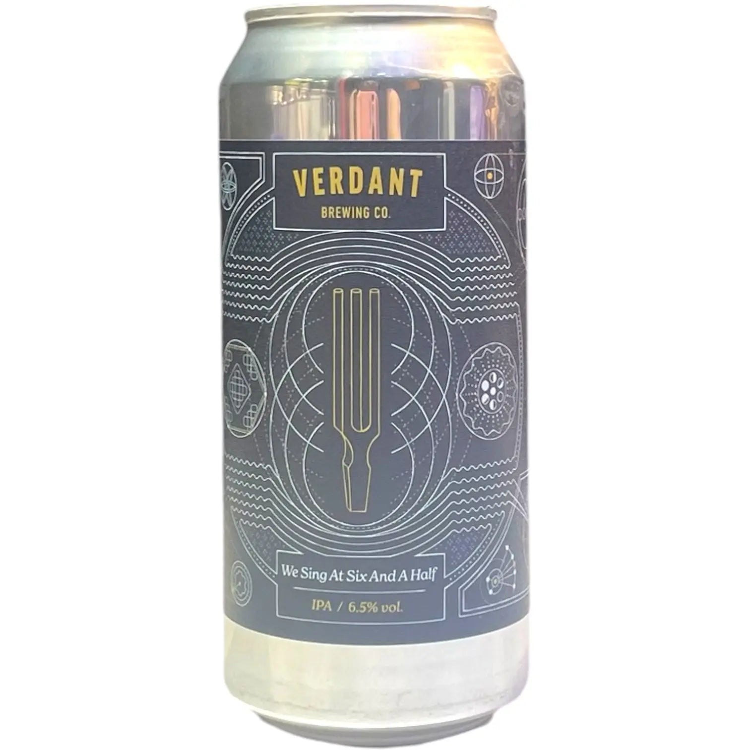 VERDANT WE SING AT SIX AND A HALF IPA 44CL