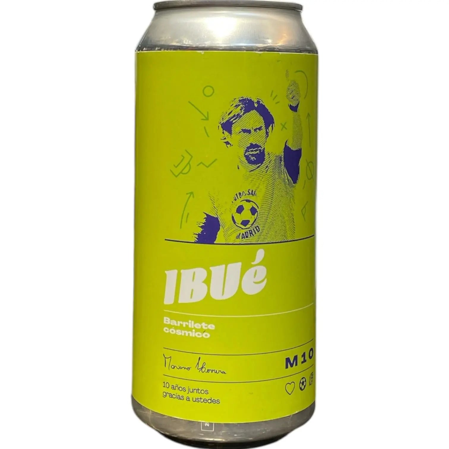 IBUE BARRILETE COSMICO HAZY IPA 44CL