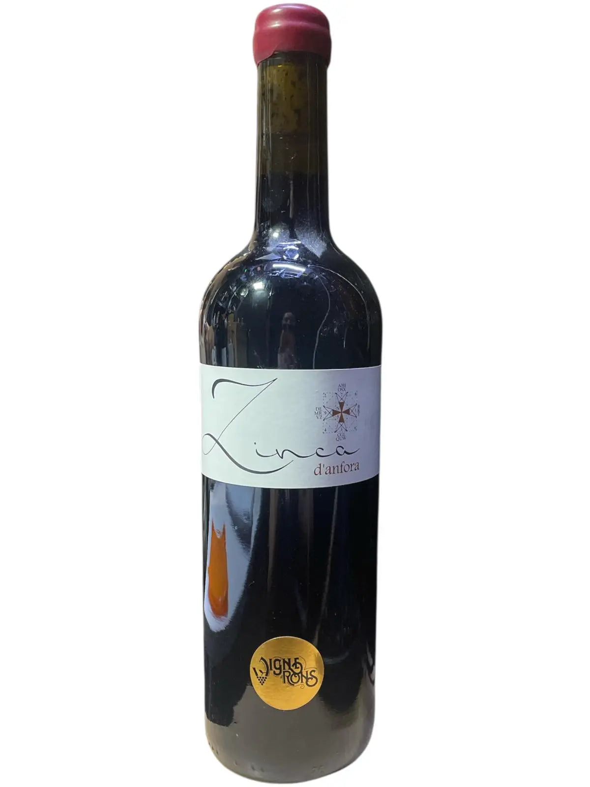 ZINCA D´ANFORA VINO TINTO