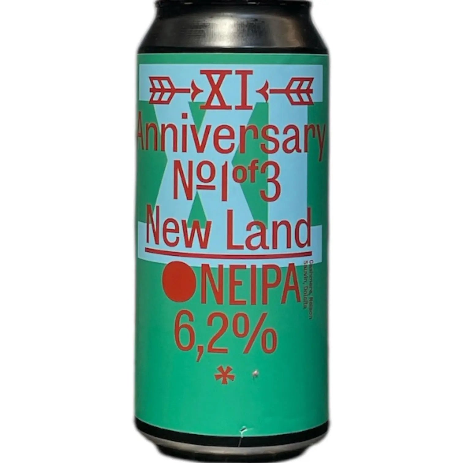 STU MOSTOW NEW LAND NEIPA 44CL
