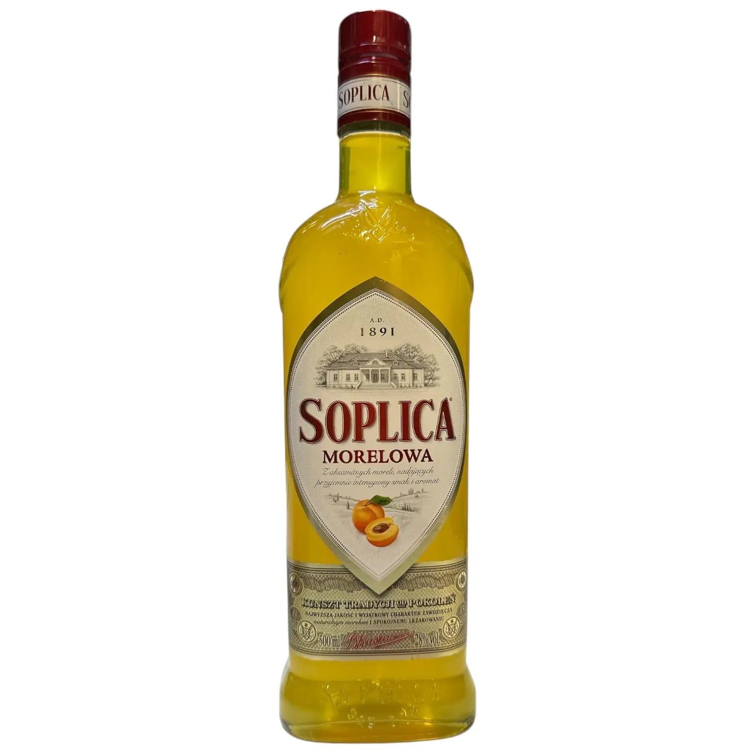 SOPLICA MORELOWA 50CL