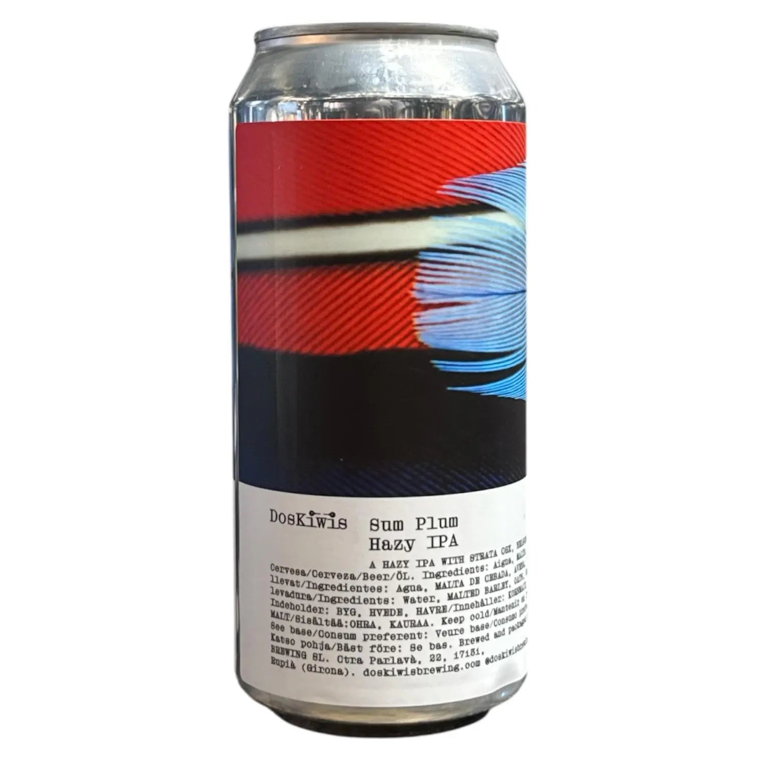 DOSKIWIS SUM PLUM HAZY IPA 44CL