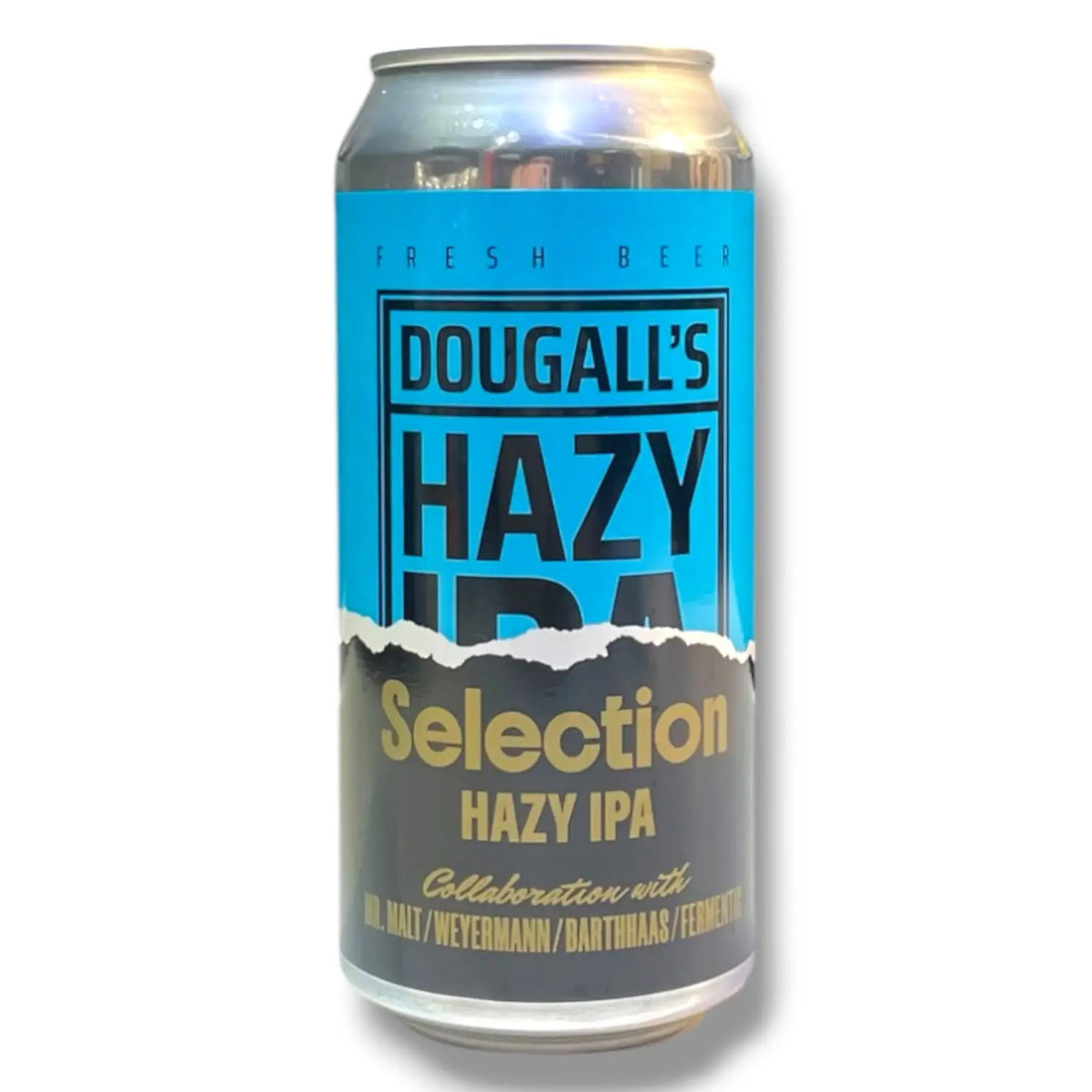DOUGALLS SELECTION HAZY IPA 44CL