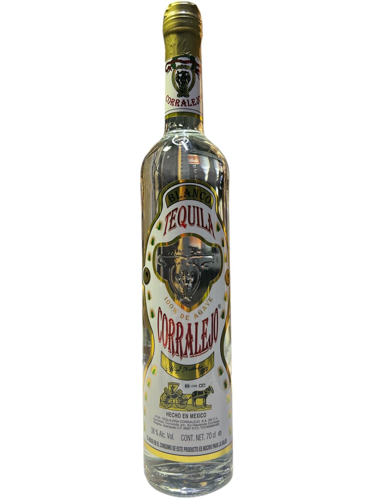 TEQUILA CORRALEJO BLANCO