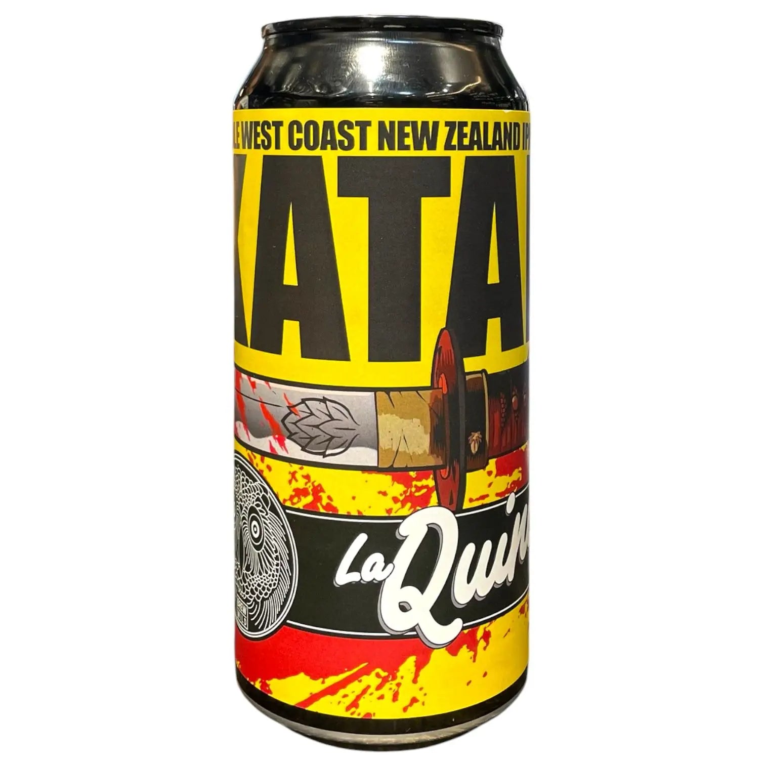LA QUINCE KATANA DOUBLE NEW ZEALAND IPA 44CL