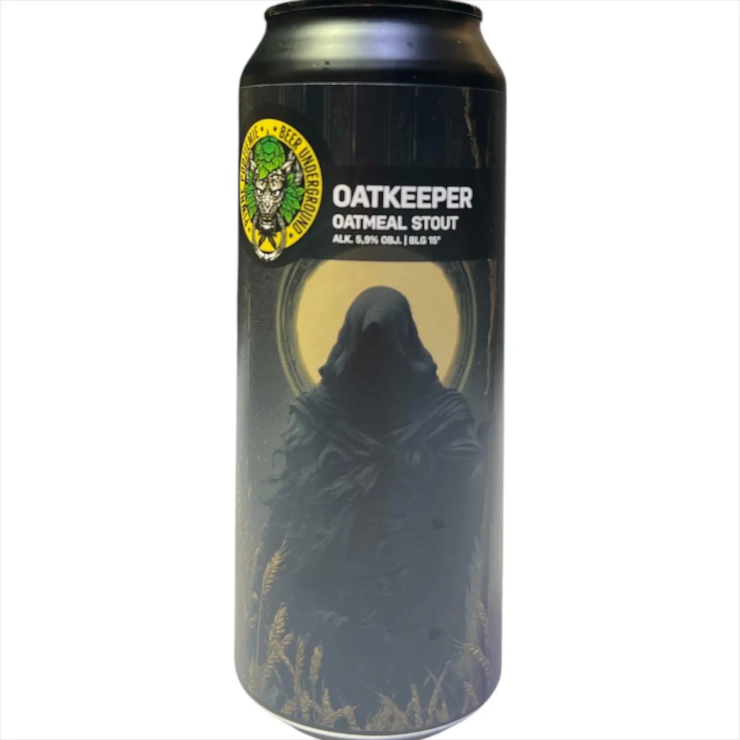 PIWNE PODZIEMIE OATKEEPER OATMEAL STOUT 44CL