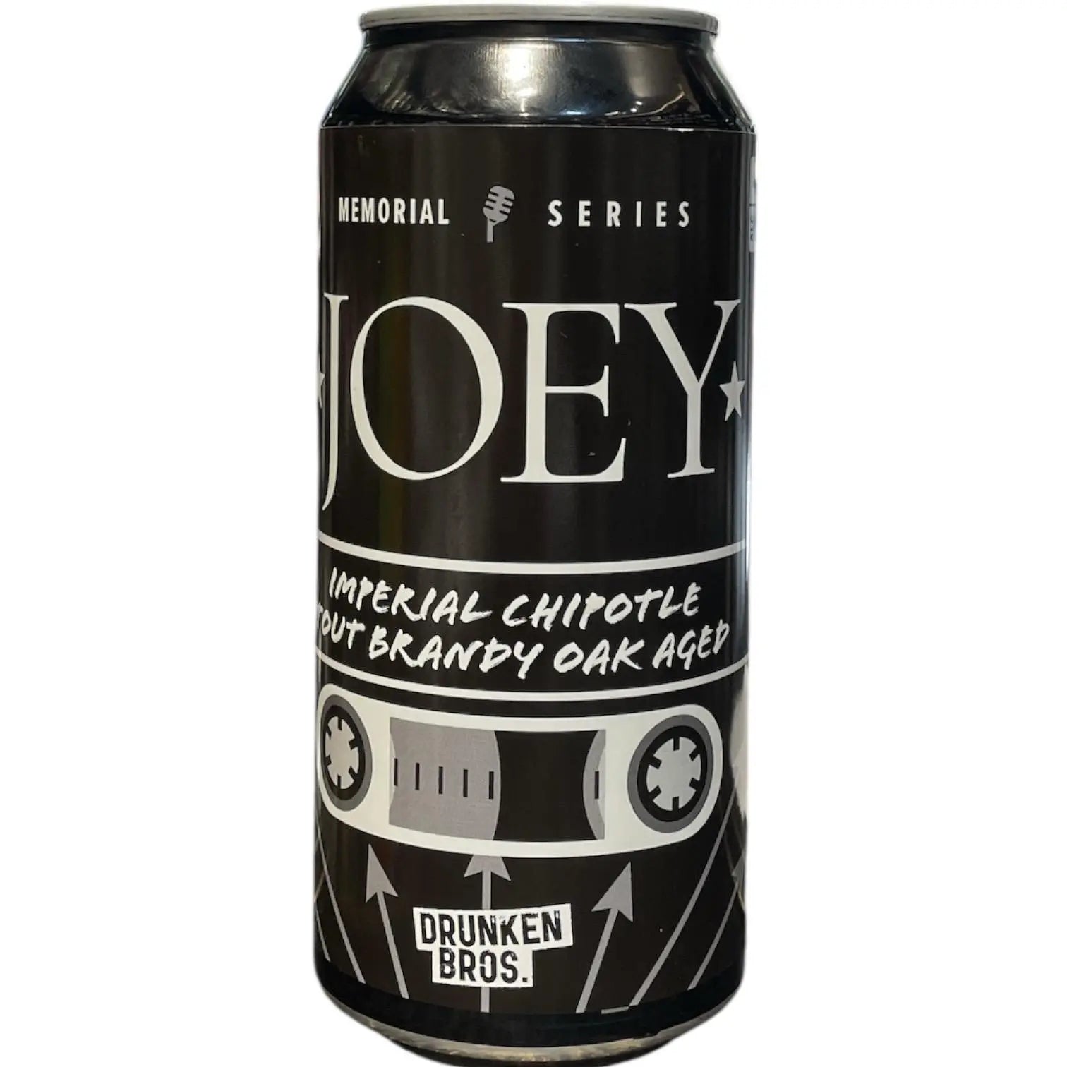 DRUNKEN BROS JOEY BRANDY OAK IMPERIAL STOUT 44CL