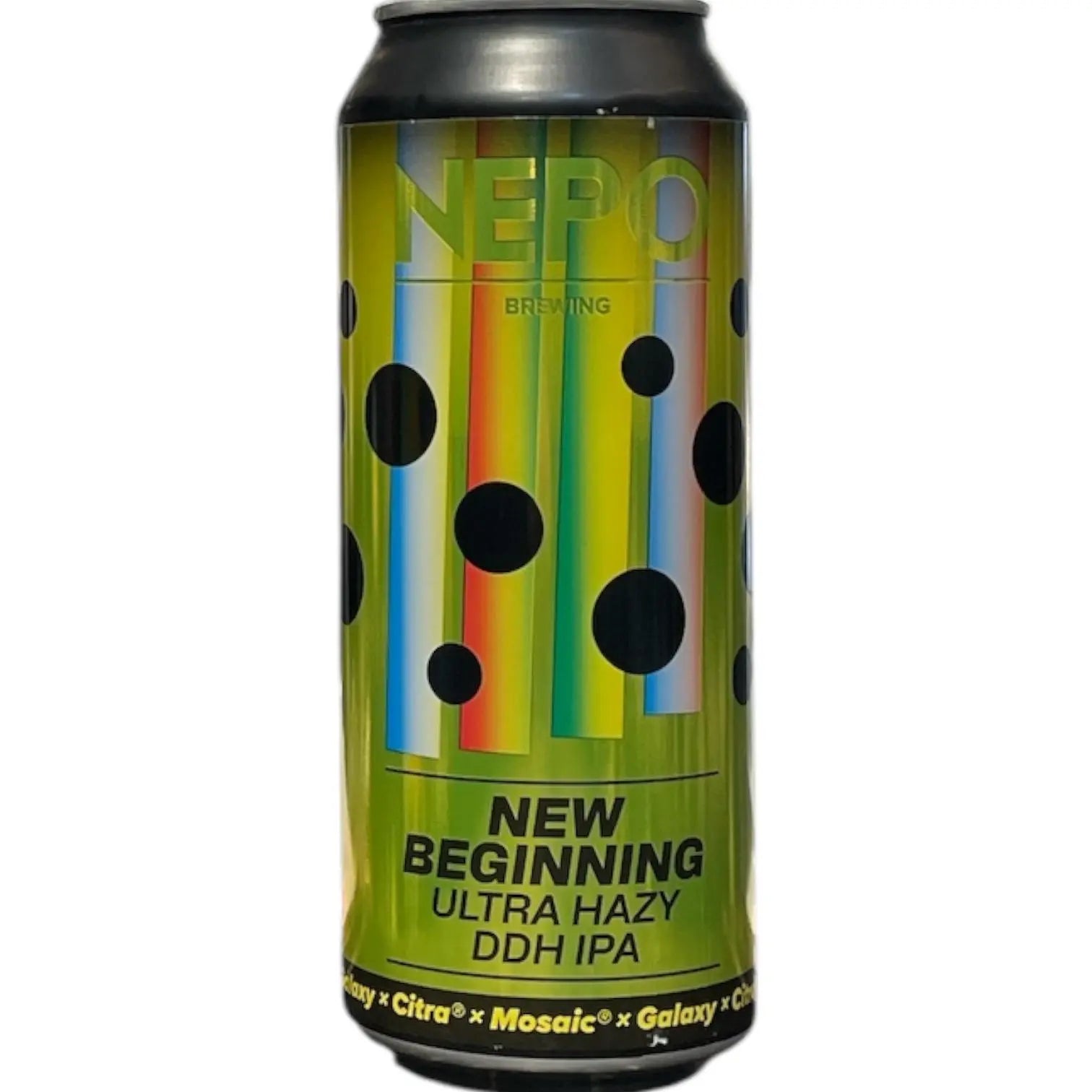 NEPO NEW BEGINNING ULTRA HAZY DDH IPA 50CL