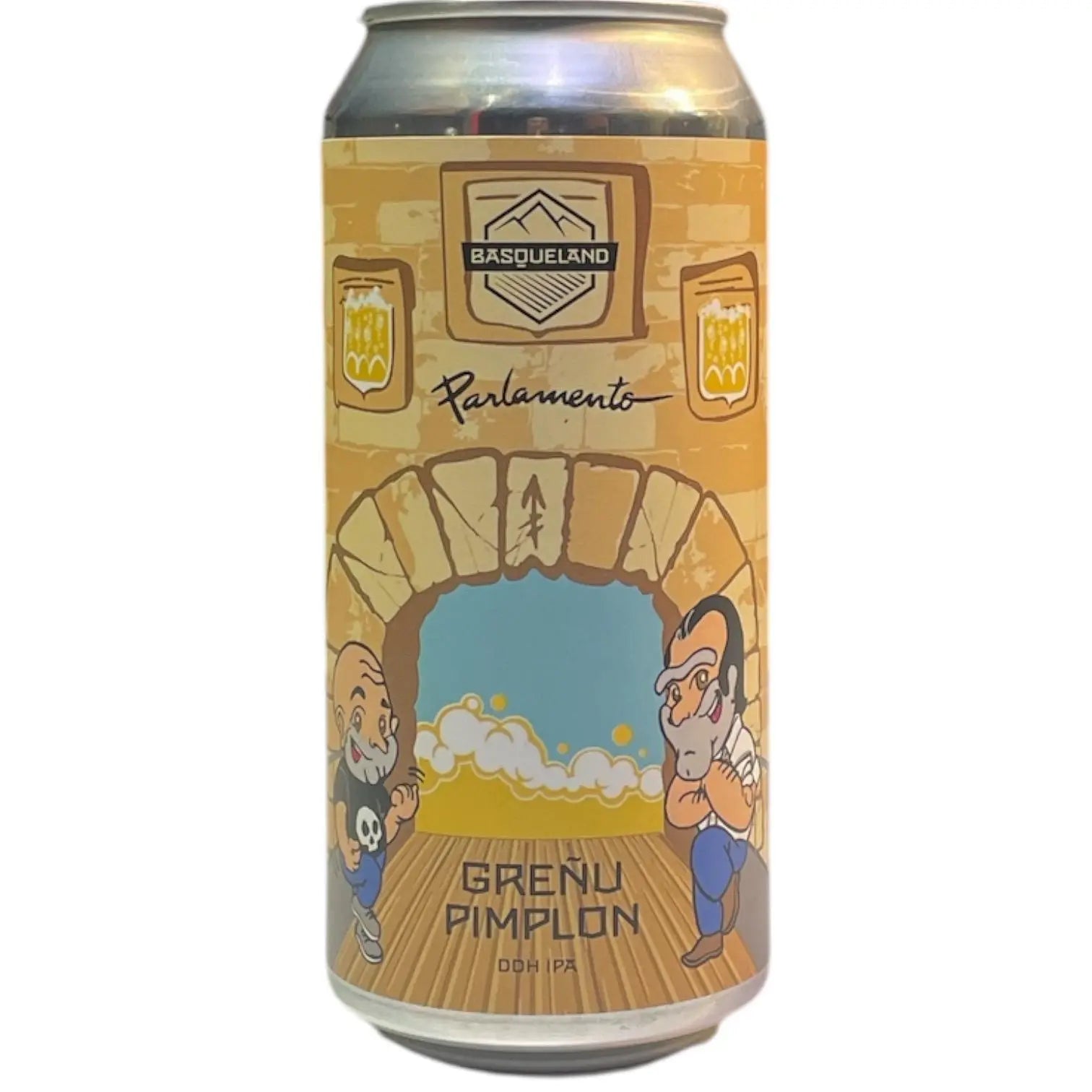 BASQUELAND GREÑU PIMPLON DDH IPA 44CL