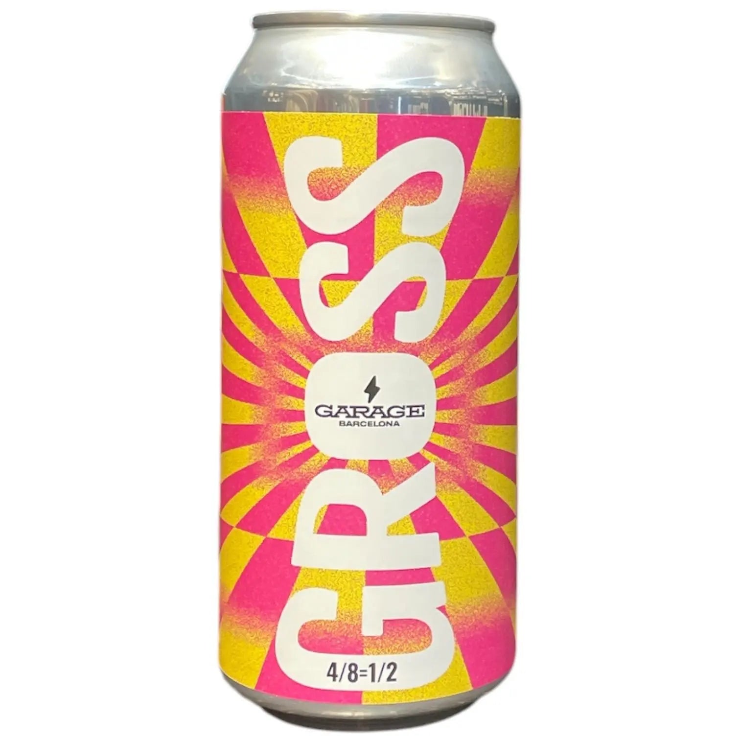 GROSS X GARAGE 4/8=1/2 OAT CREAM IPA 44CL