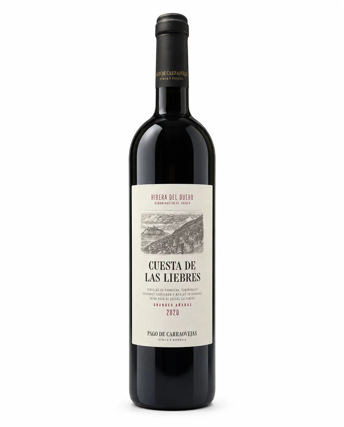 PAGO DE CARRAOVEJAS CUESTA DE LAS LIEBRES 2020 75CL