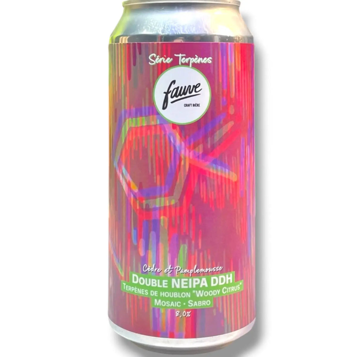 FAUVE CEDRE ET PAMPLEMOUSSE DDH DOUBLE NEIPA 44CL