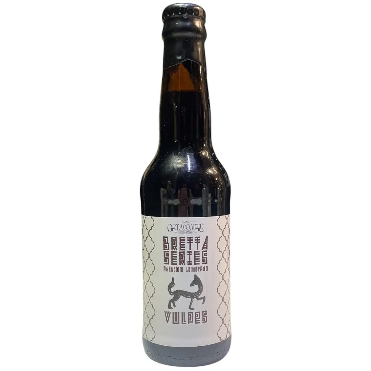 OCTAVO ARTE BRETTA SERIES EDICIÓN LIMITADA VULPES 33CL