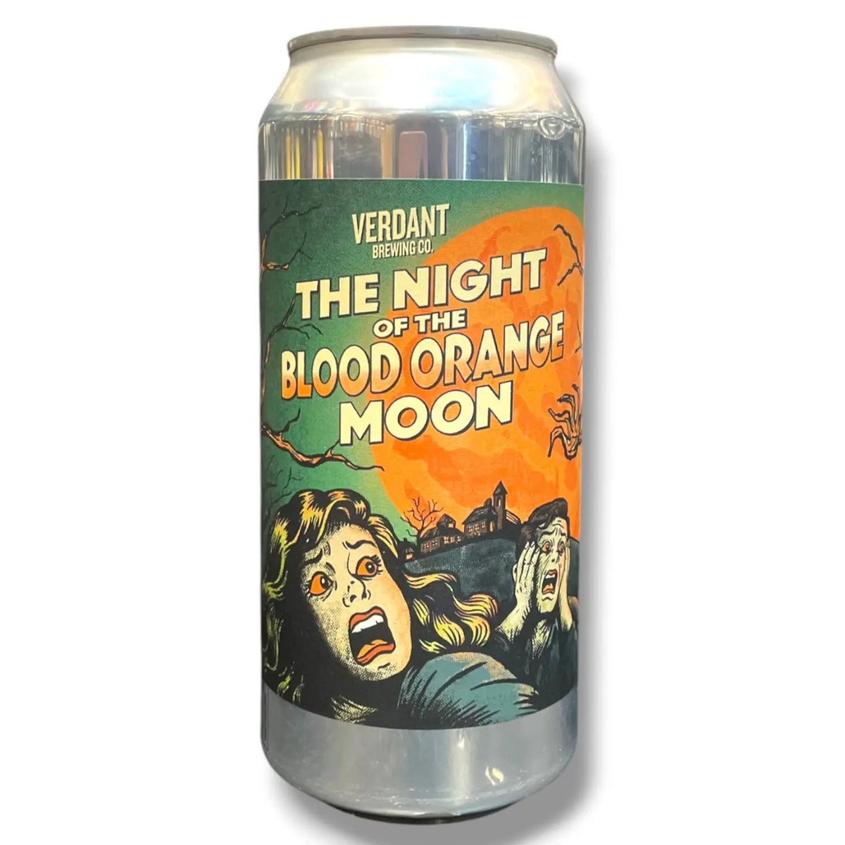 VERDANT THE NIGHT OF THE BLOOD ORANGE MOON WEST COAST IPA 44CL