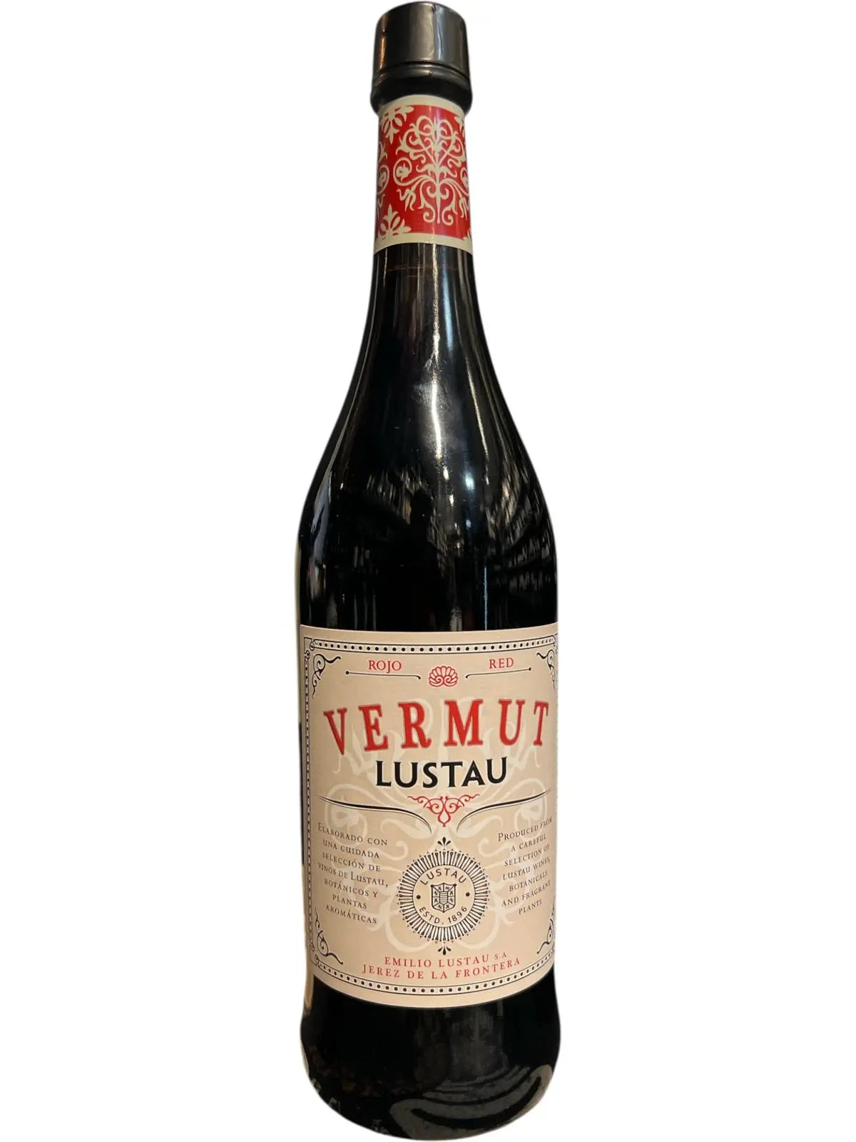 LUSTAU VERMUT ROJO 75CL