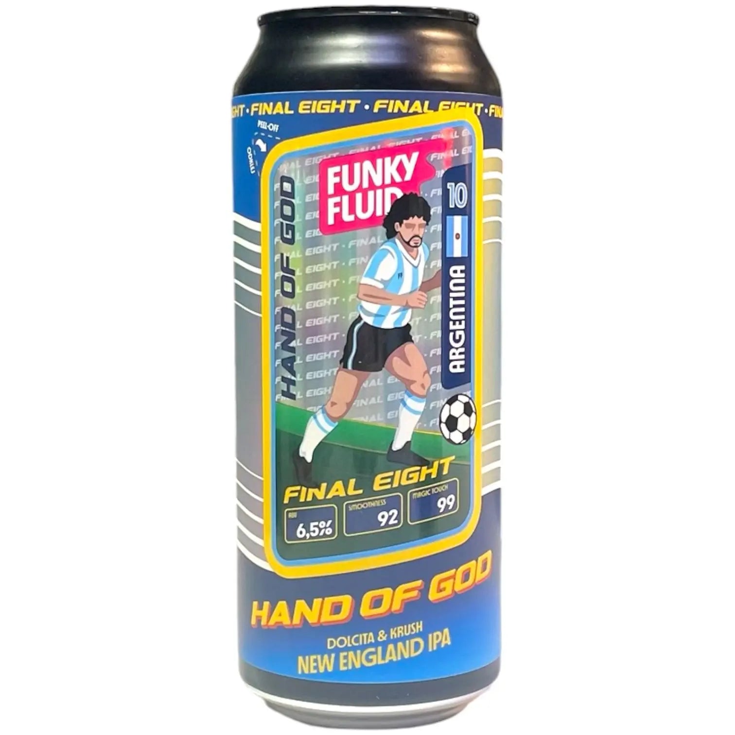 FUNKY FLUID HAND OF GOD ARGENTINA NEIPA 50CL