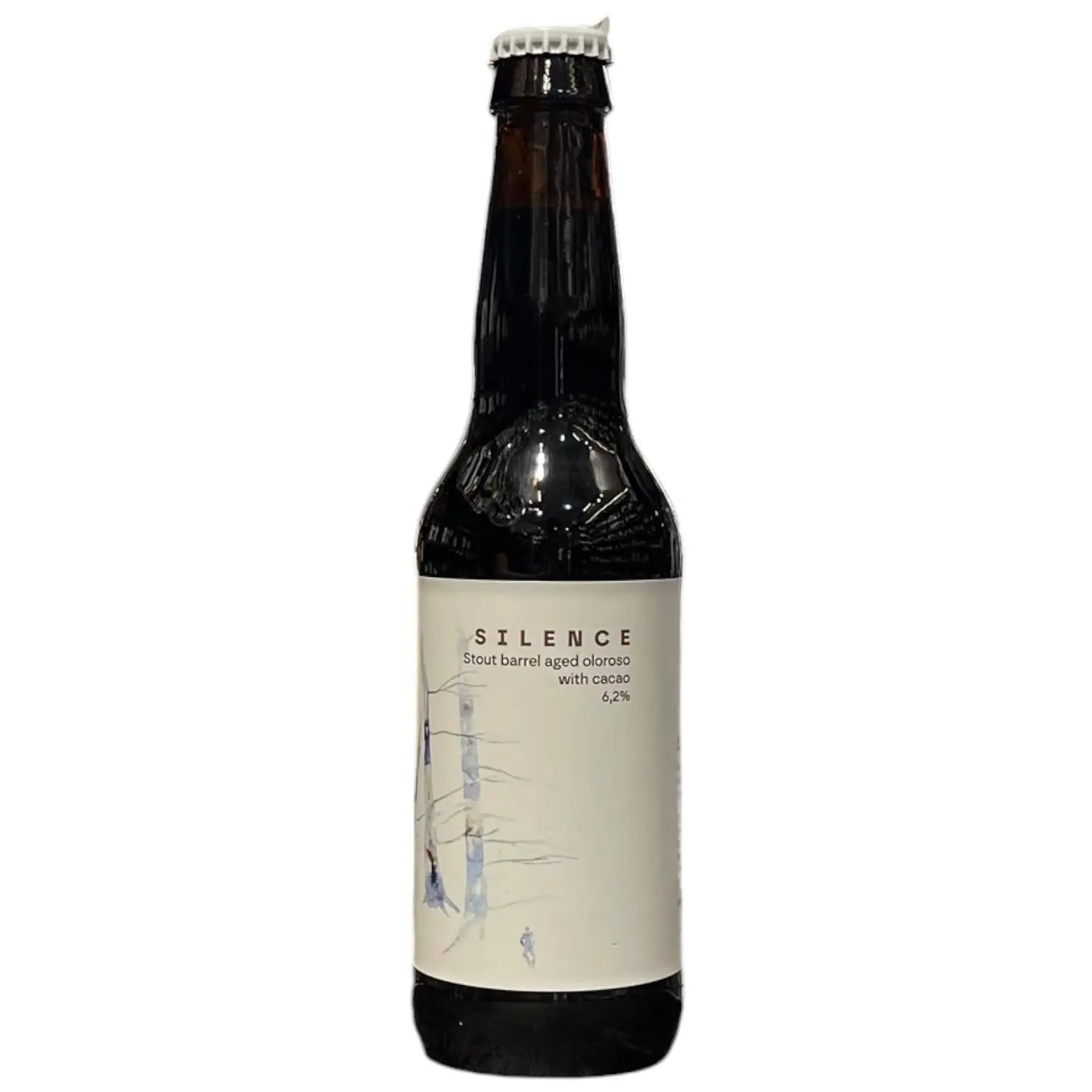 TENSINA SILENCE STOUT BA OLOROSO WITH CACAO 33CL