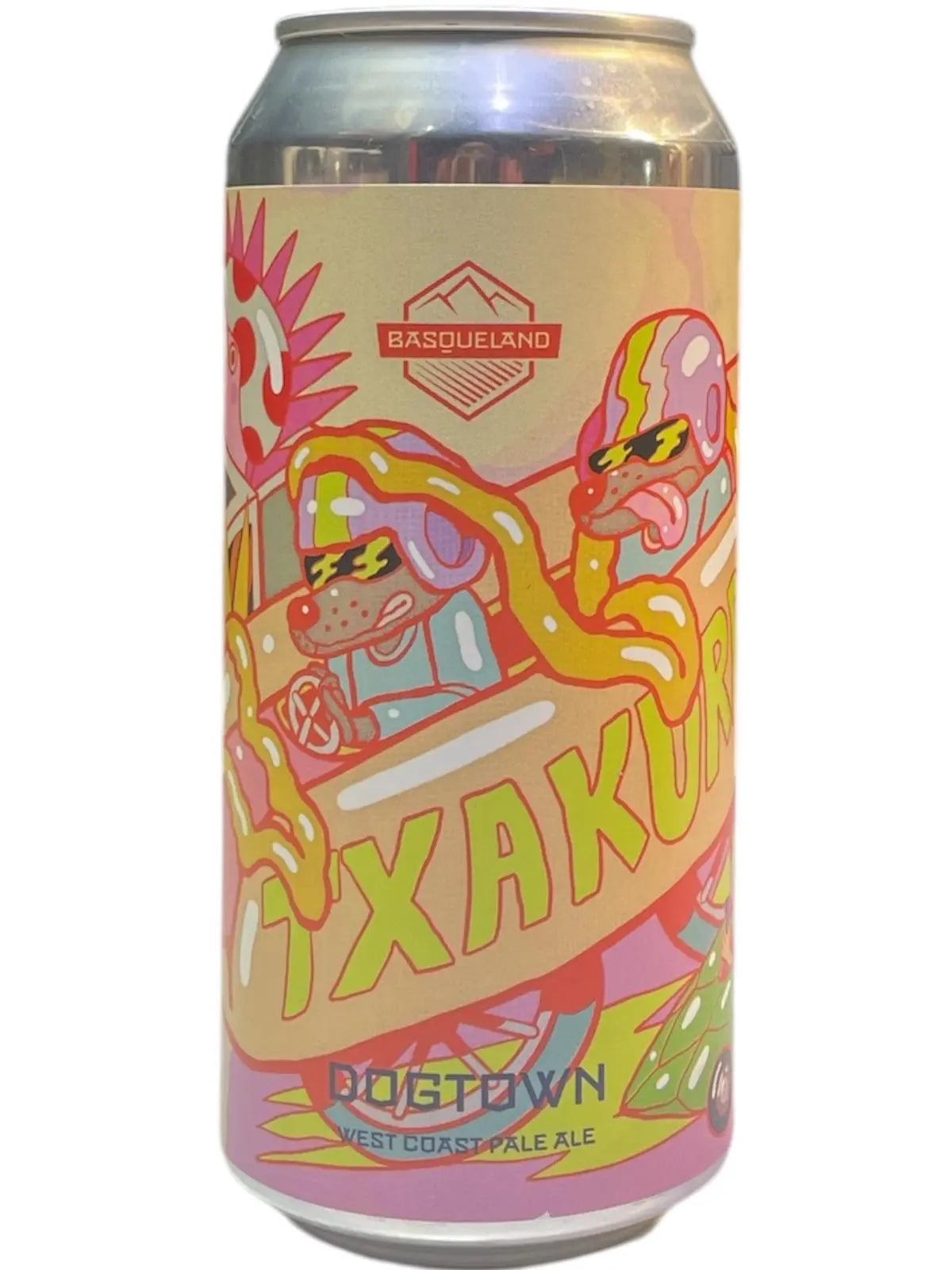 BASQUELAND DOGTOWN WEST COAST PALE ALE 44CL