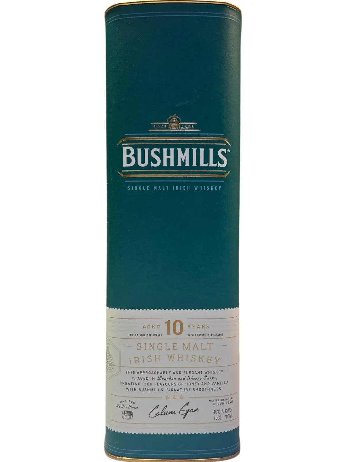 BUSHMILLS SINGLE MALT 10 AÑOS