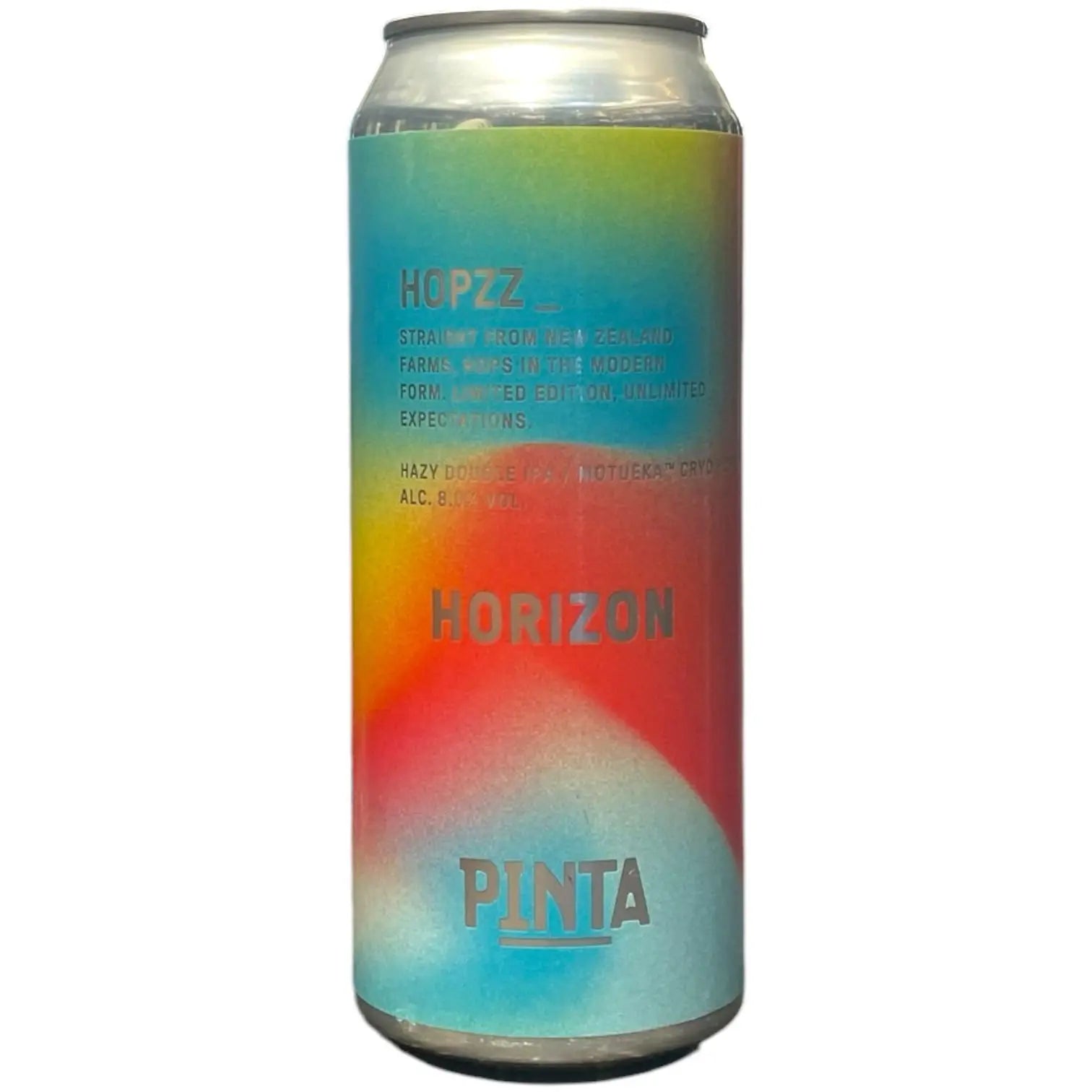 PINTA HOPZZ HORIZON HAZY DOUBLE IPA 50CL