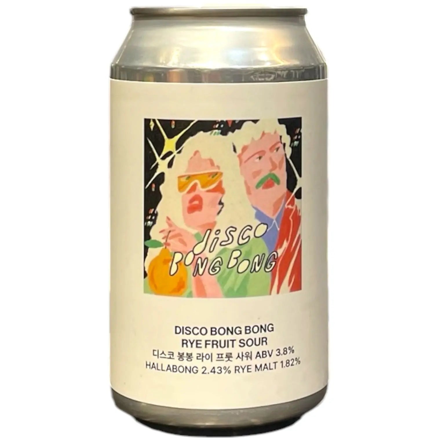 SEOUL BREWING X PINTA DISCO BONG BONG RYE FRUIT SOUR 33CL
