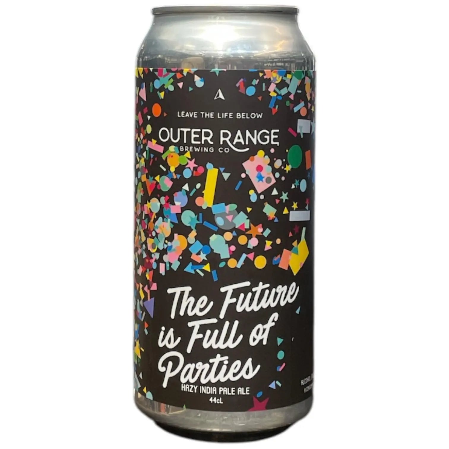 OUTER RANGE THE FUTURE IS FULL OF PARTIES HAZY IPA 44CL