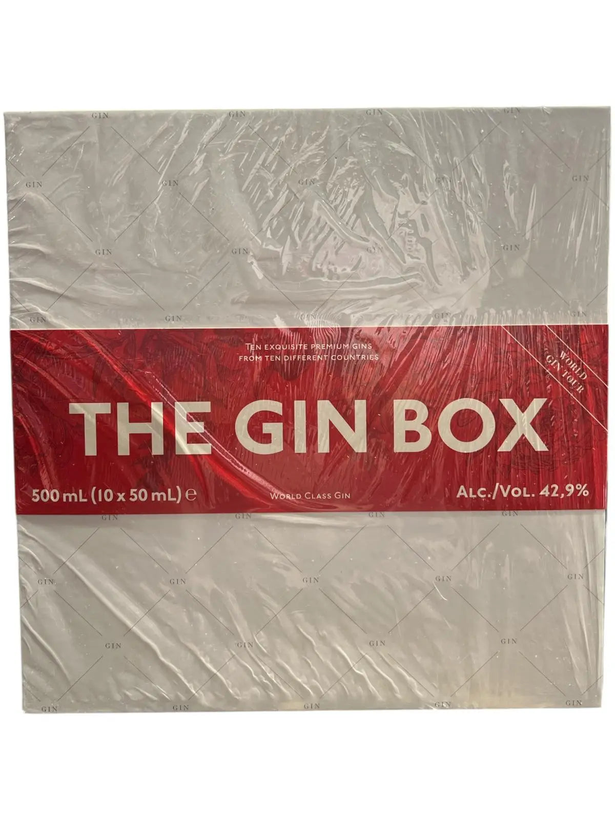 THE GIN BOX