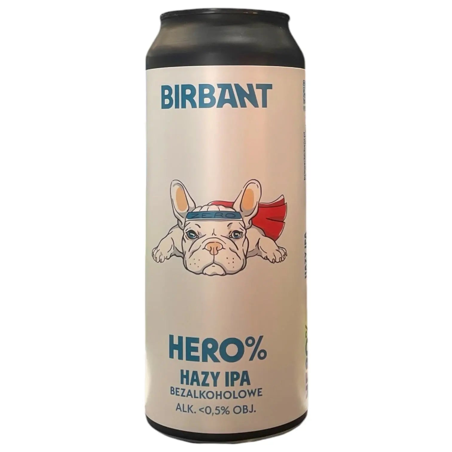 BIRBANT HERO% HAZI IPA SIN ALCOHOL 50CL