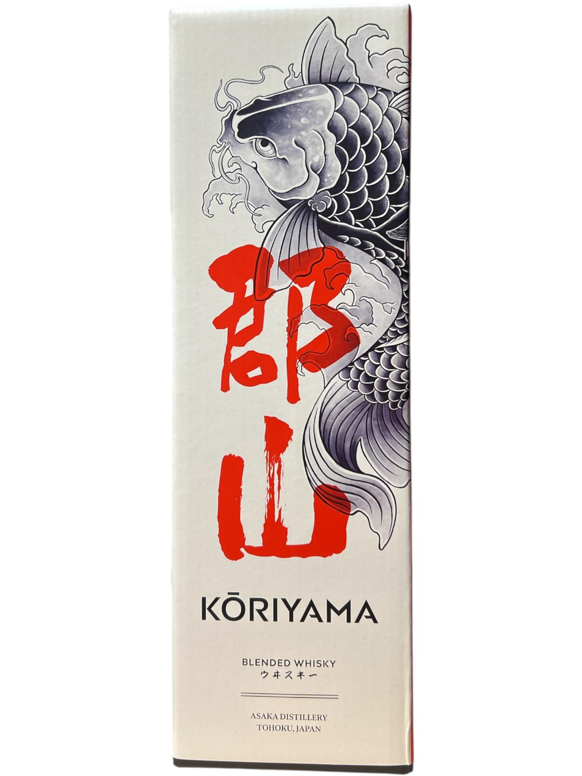 KORIYAMA - BLENDED WHISKEY - 70CL