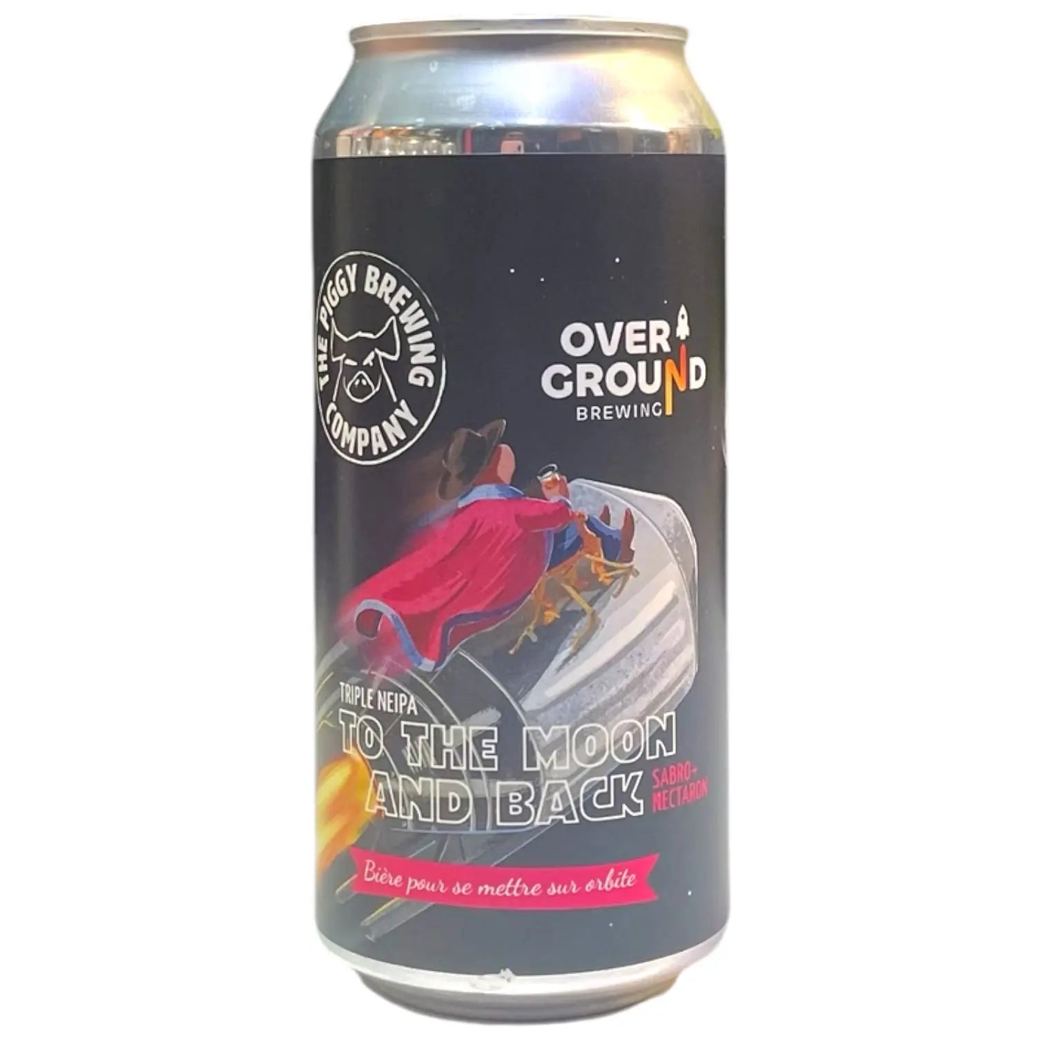THE PIGGY X OVERGROUND TO THE MOON AND BACK TIPA 44CL