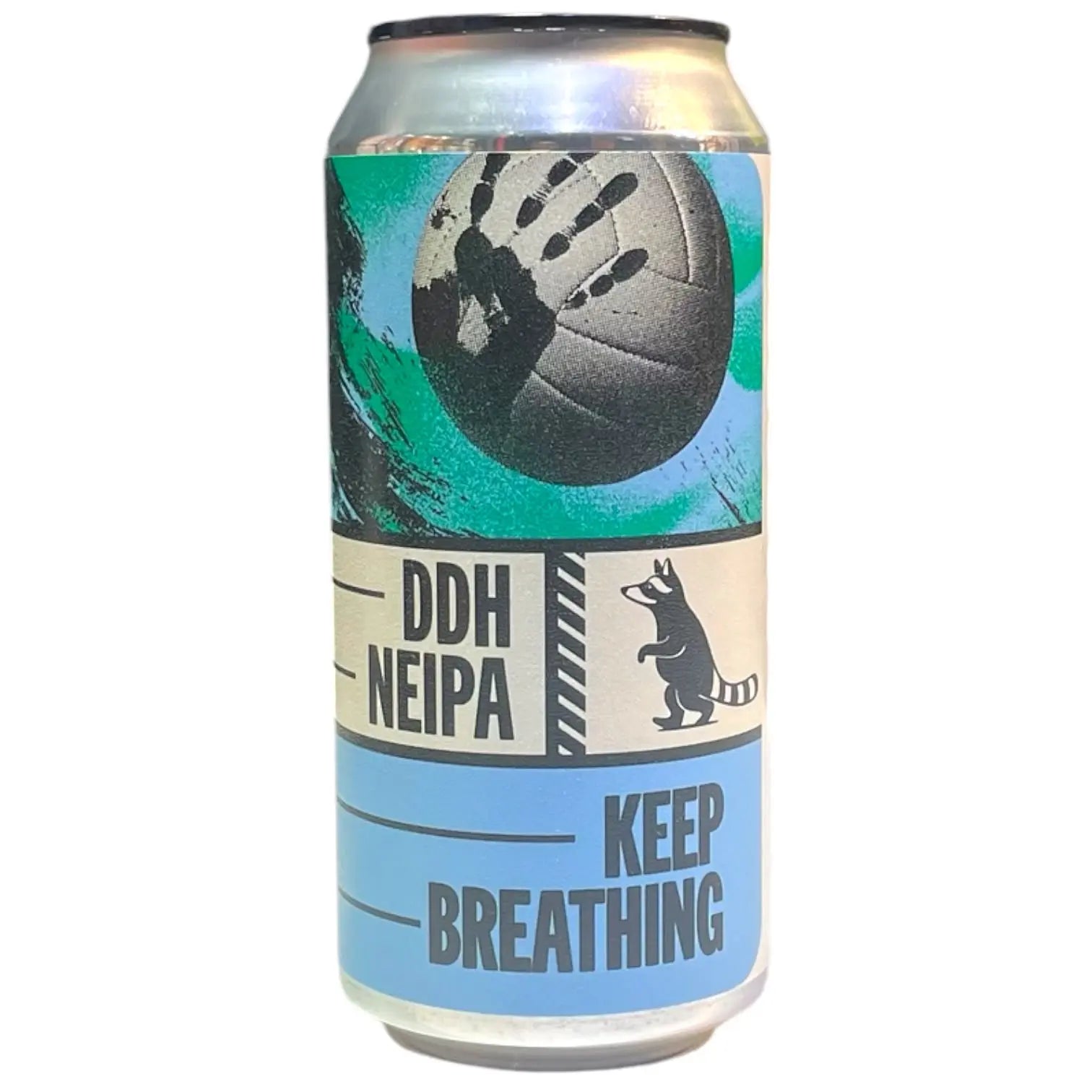 WILD RACCOON KEEP BREATHING DDH NEIPA 44CL