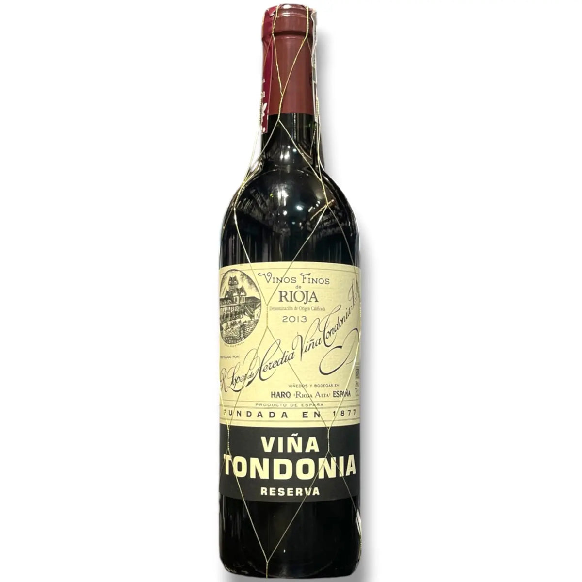 VIÑA TONDONIA RESERVA RIOJA 2013 75CL