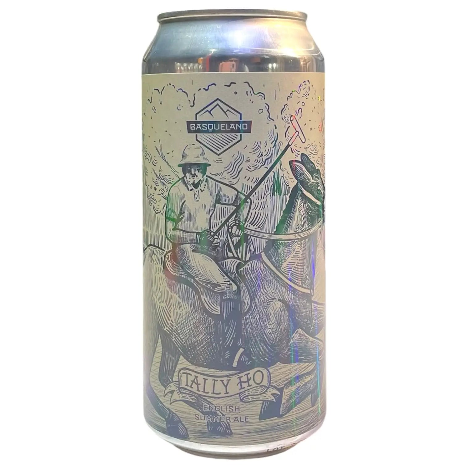 BASQUELAND TALLY HO ENGLISH SUMMER ALE 44CL