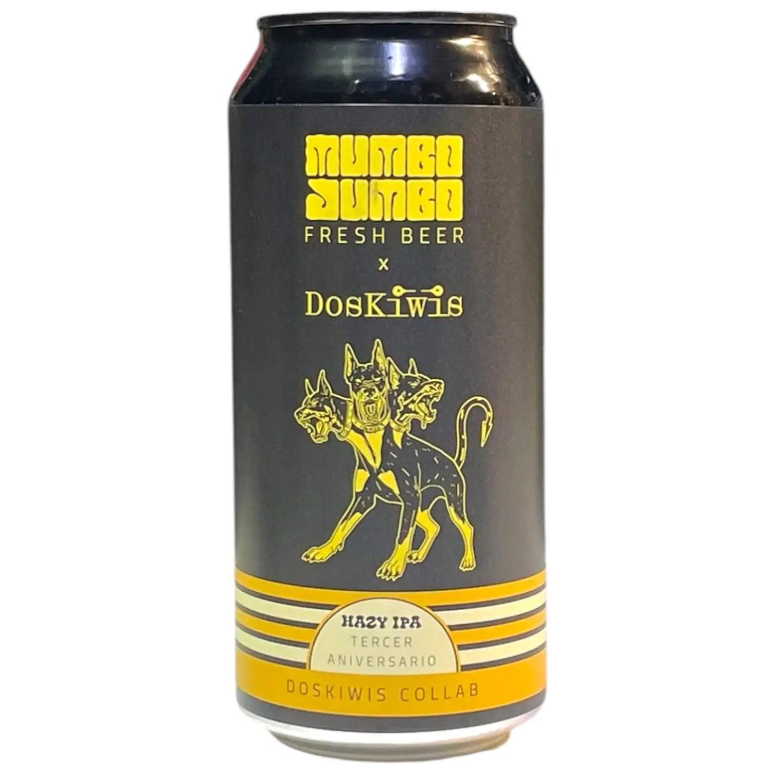 MUMBO JUMBO X DOSKIWIS 3 ANIVERSARIO HAZY IPA 44CL