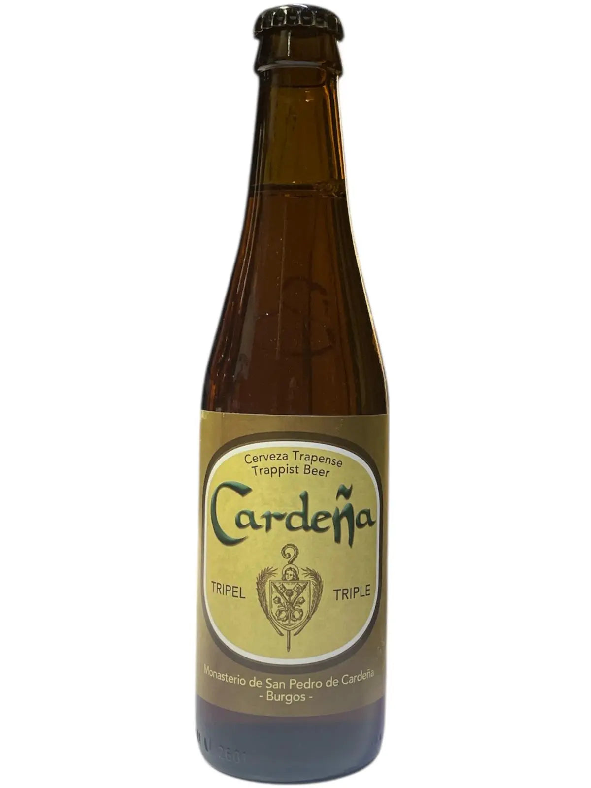CARDEÑA TRAPPIST TRIPEL 33CL