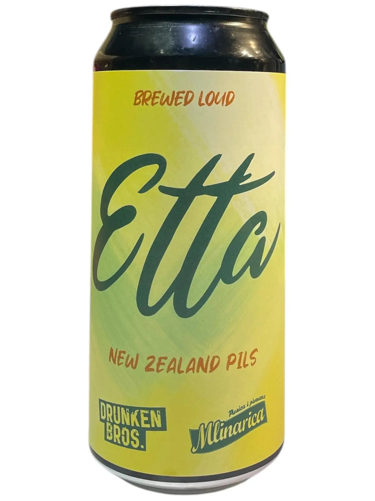 BREWED LOUD ETTA NEW ZEALAND PILS 44CL
