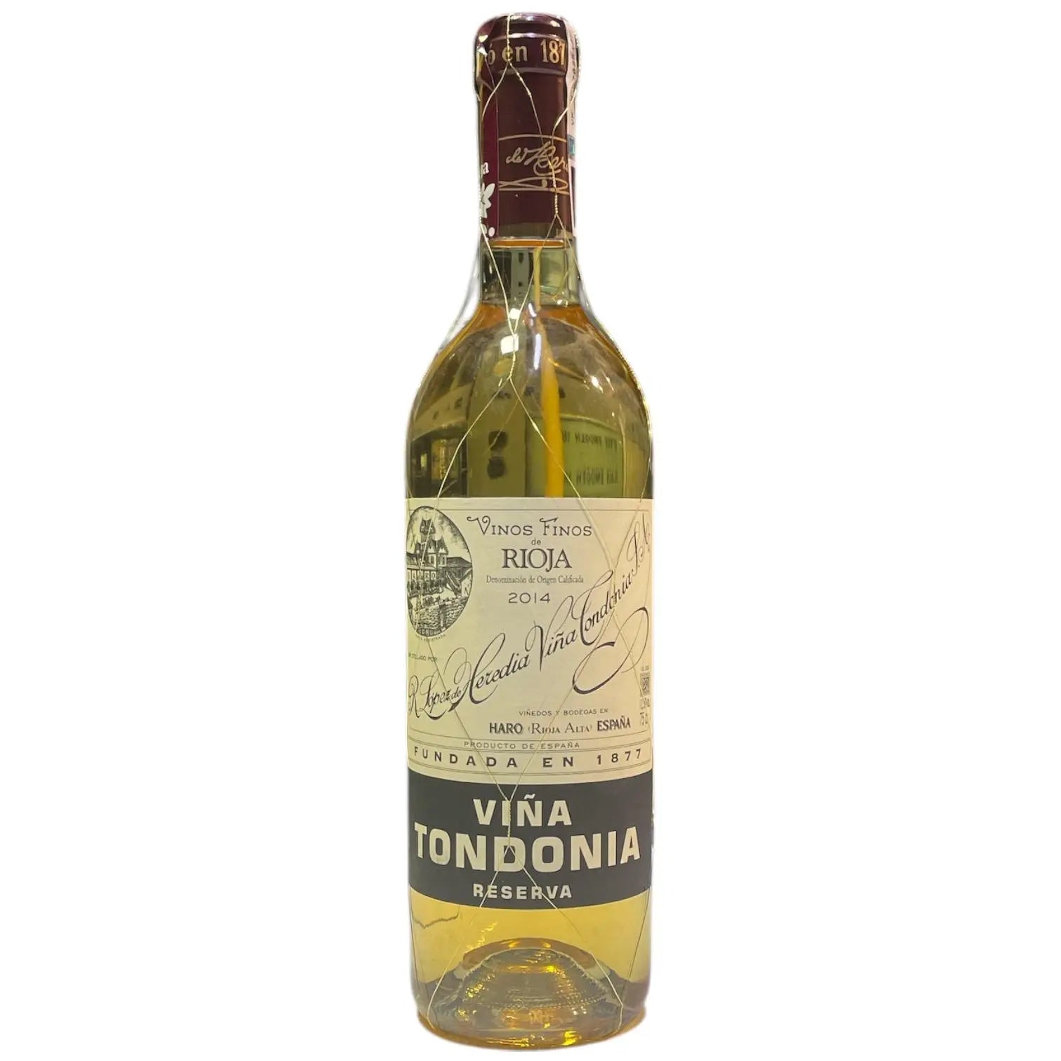 VIÑA TONDONIA BLANCO 2014 75CL