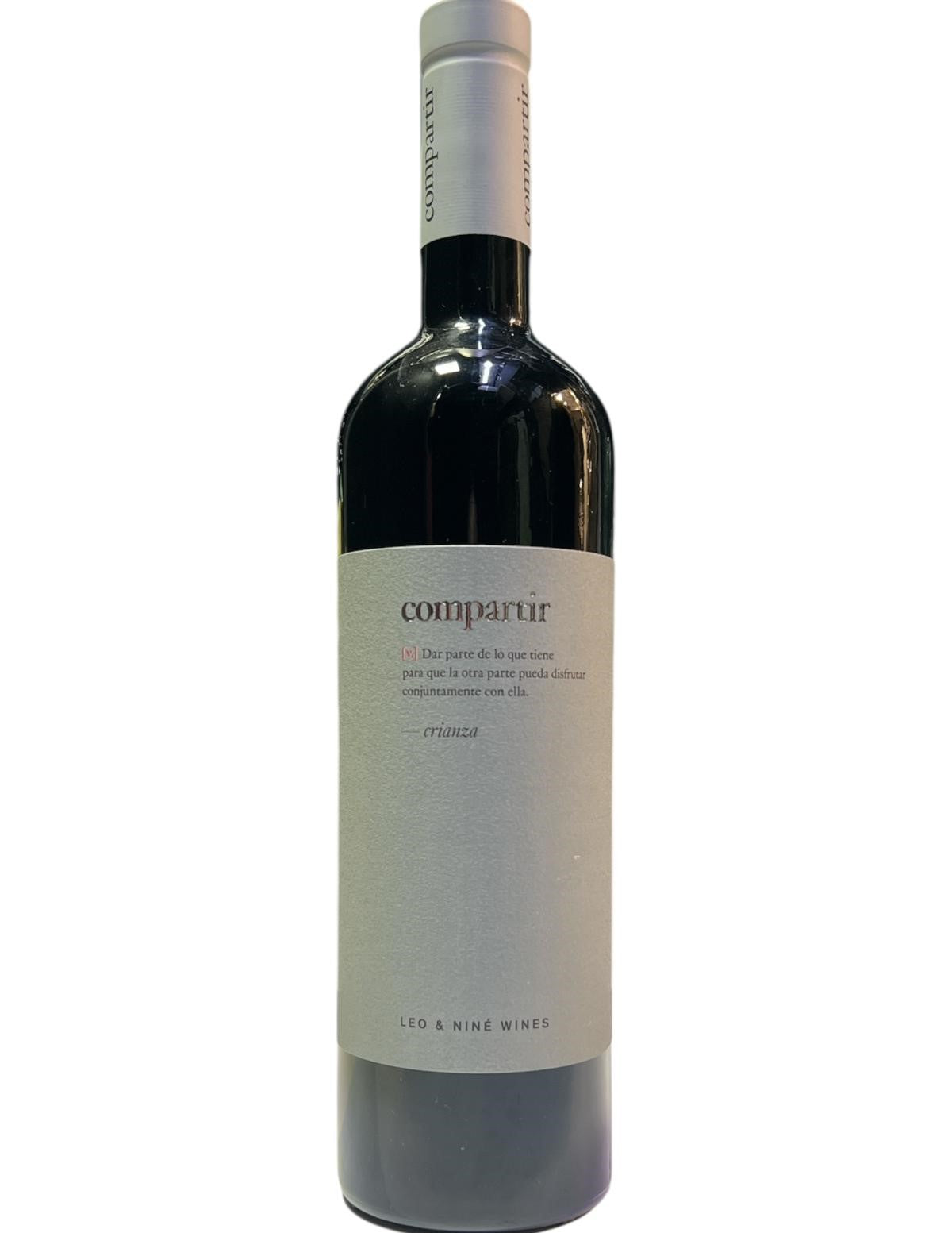 LEO & NINE WINES - COMPARTIR CRIANZA 2021 - 75CL