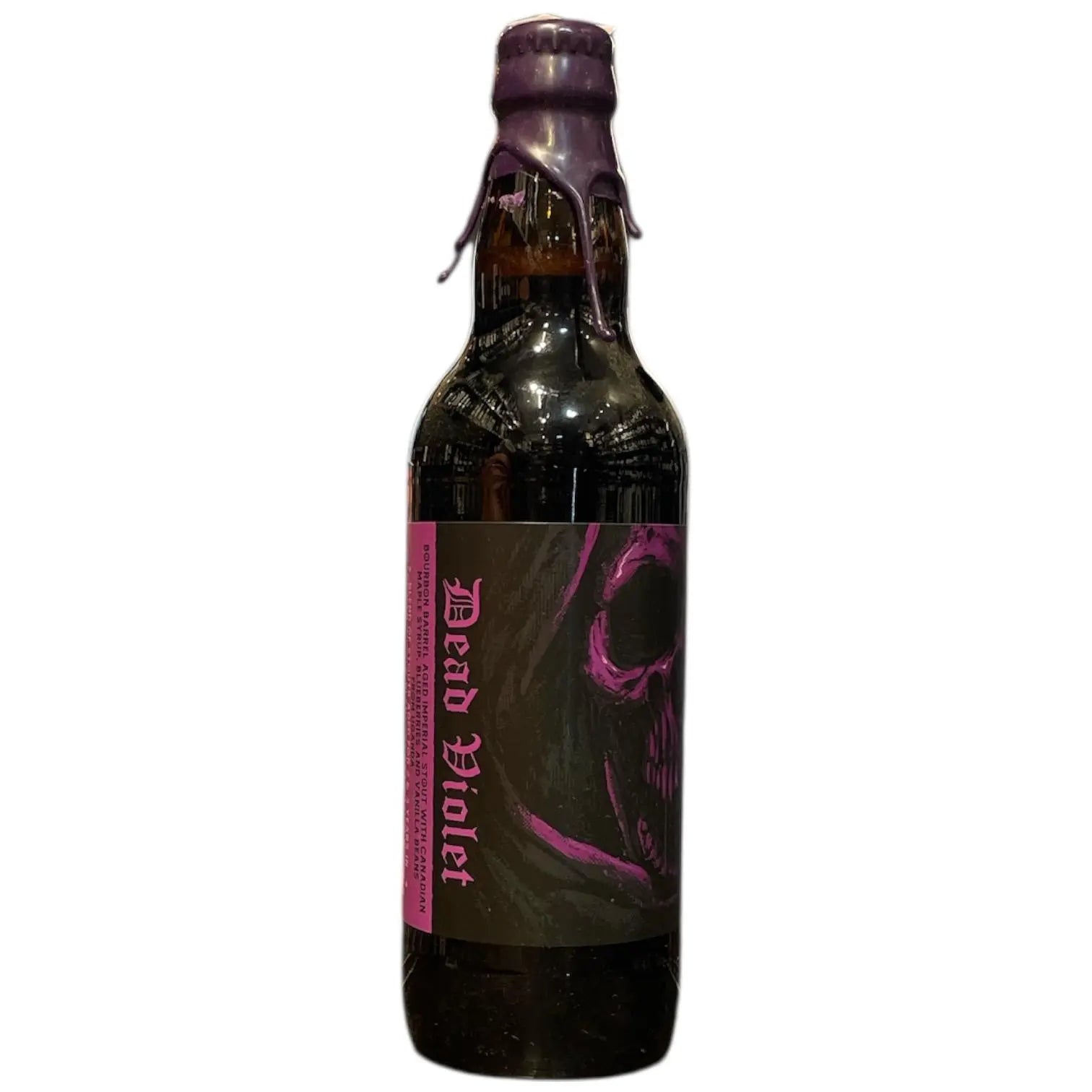 SEVEN ISLAND X MESSOREM DEAD IVORY BOURBON BARREL AGED IMPERIAL STOUT 50CL