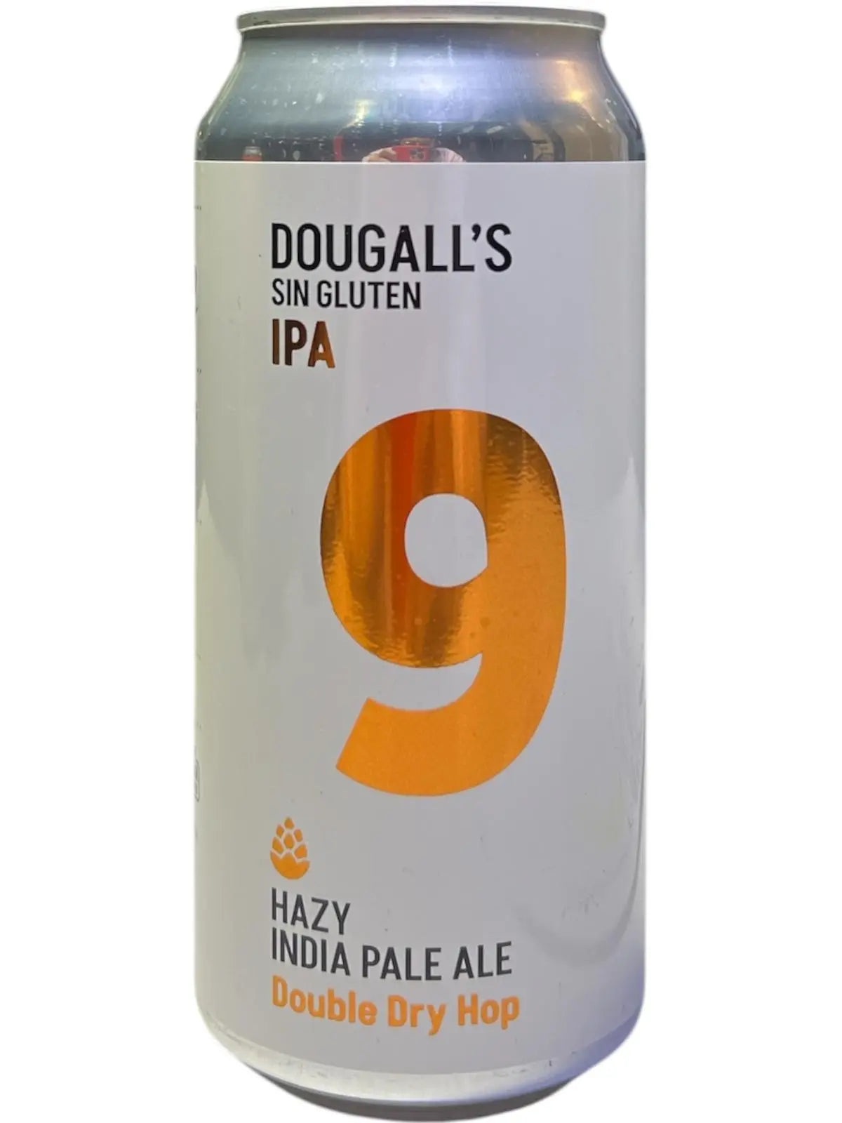 DOUGALLS SIN GLUTEN IPA 9
