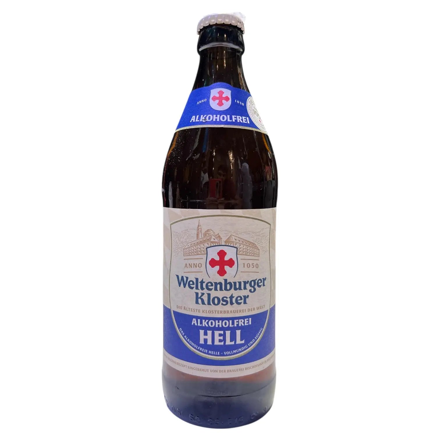 WELTENBURGER KLOSTER ALKOHOLFREI HELL 50CL