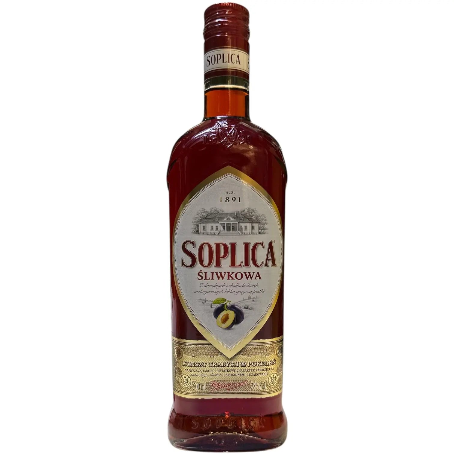 SOPLICA SLIWKOWA 50CL