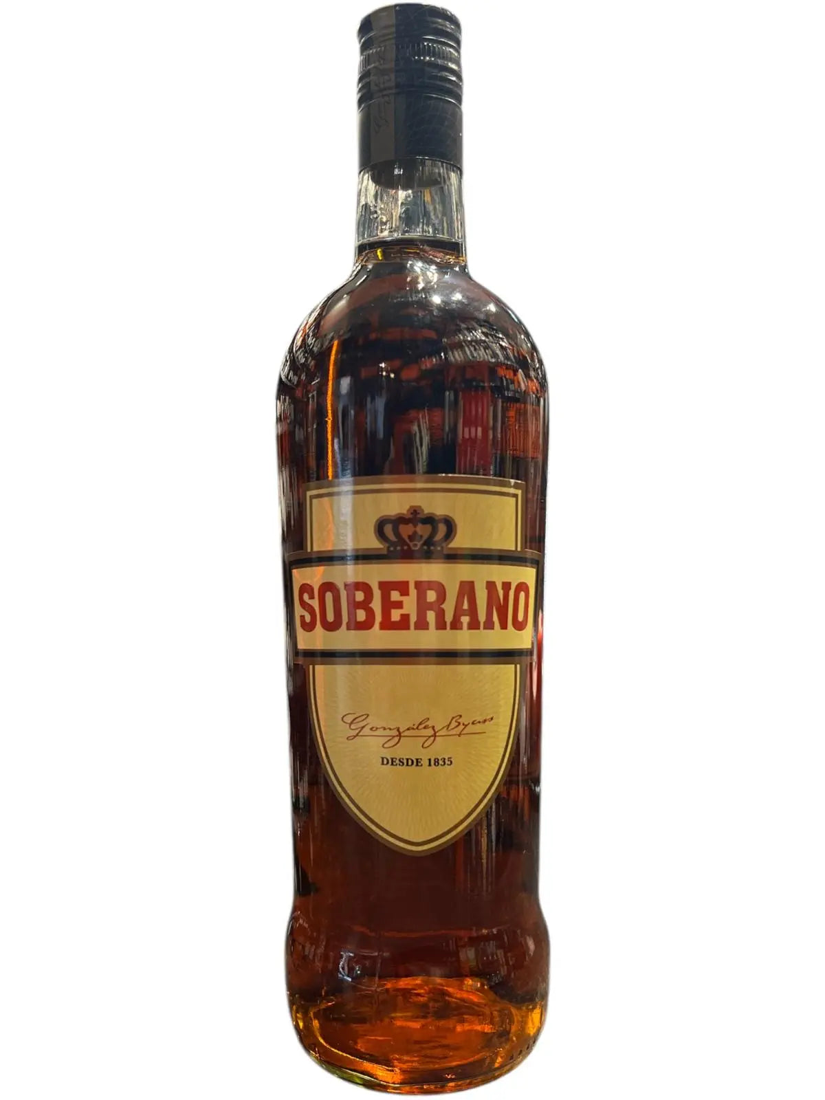 BRANDY SOBERANO LITRO