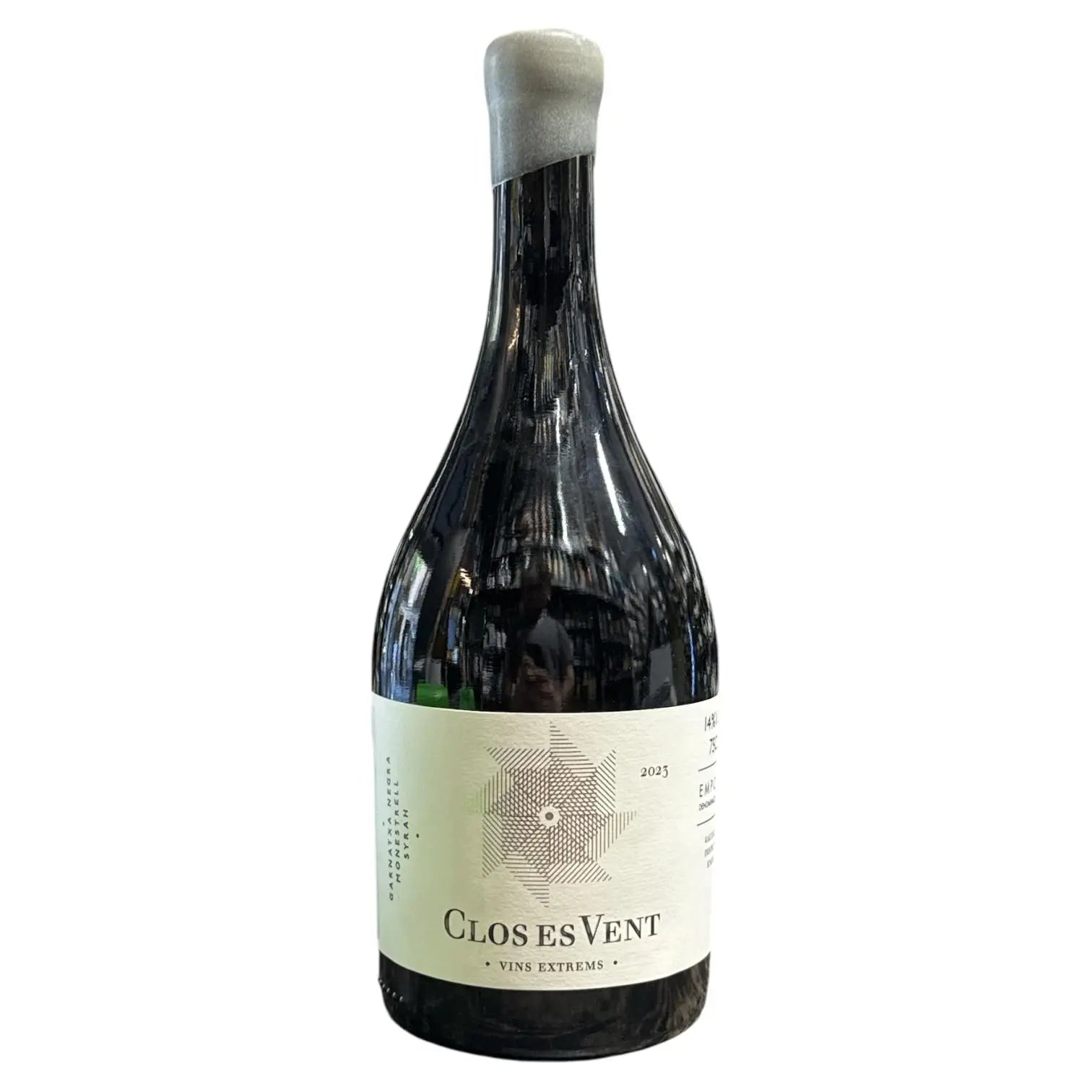 CLOS ES VENT VINS EXTREMS EMPORDÁ 2023 75CL