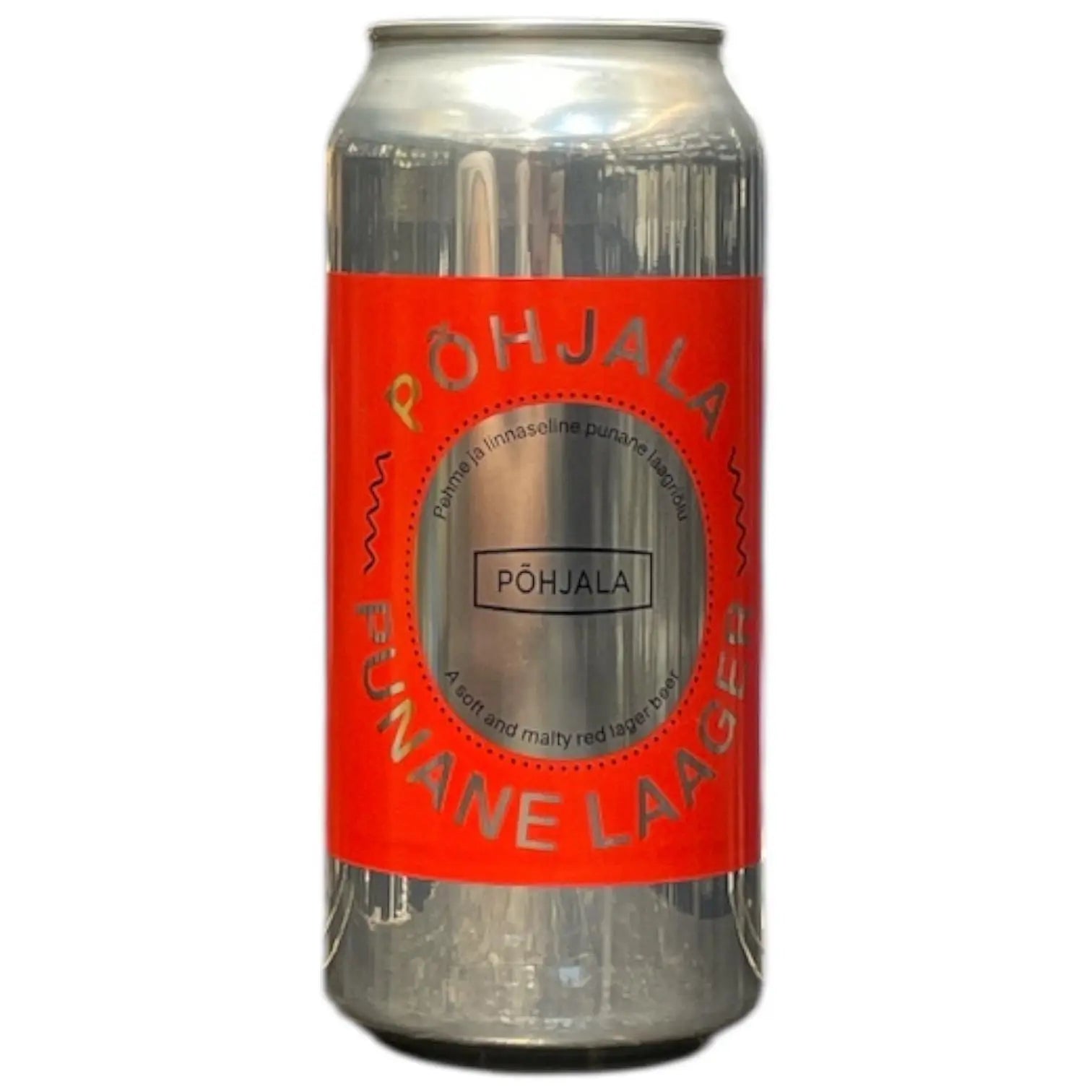 POHJALA PUNANE LAGER 33CL